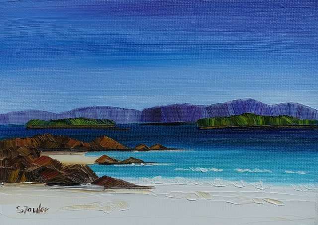 Iona Blues - Sheila Fowler