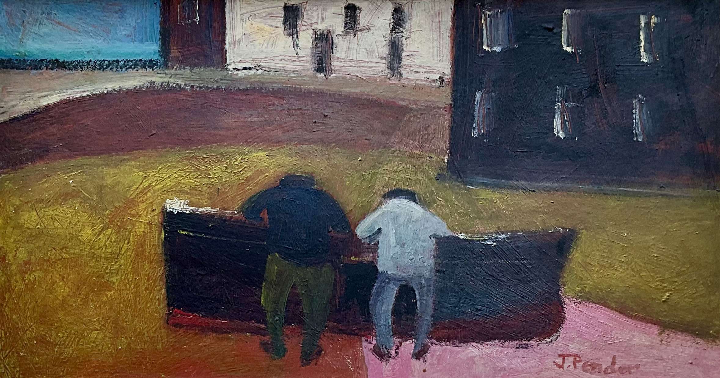 Conversation - Jack Pender