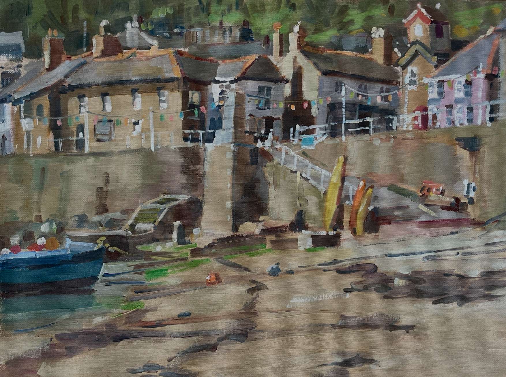 Mousehole Village - Lizzie Black ROI