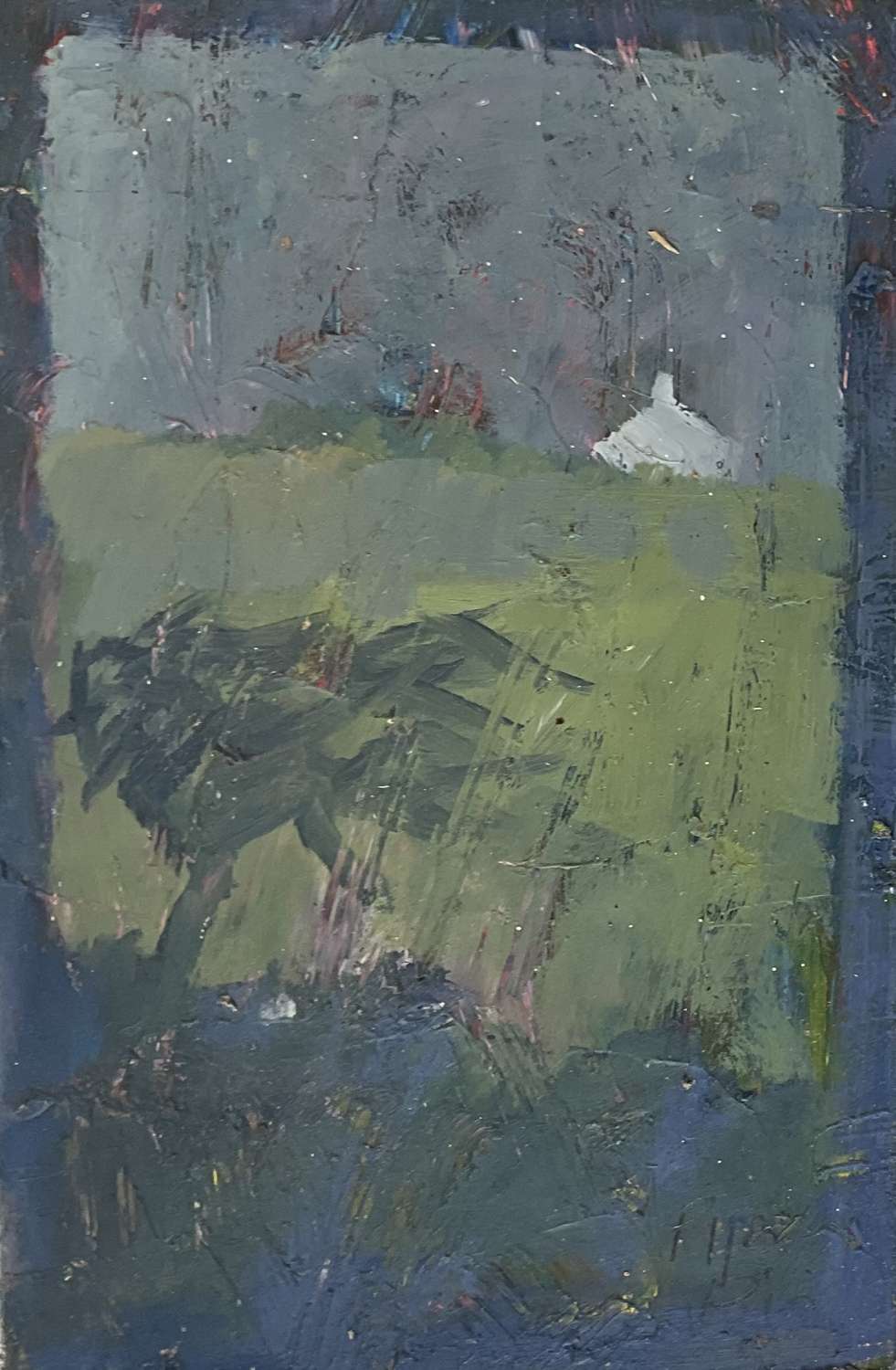 Moorland Blackthorn - John  Piper