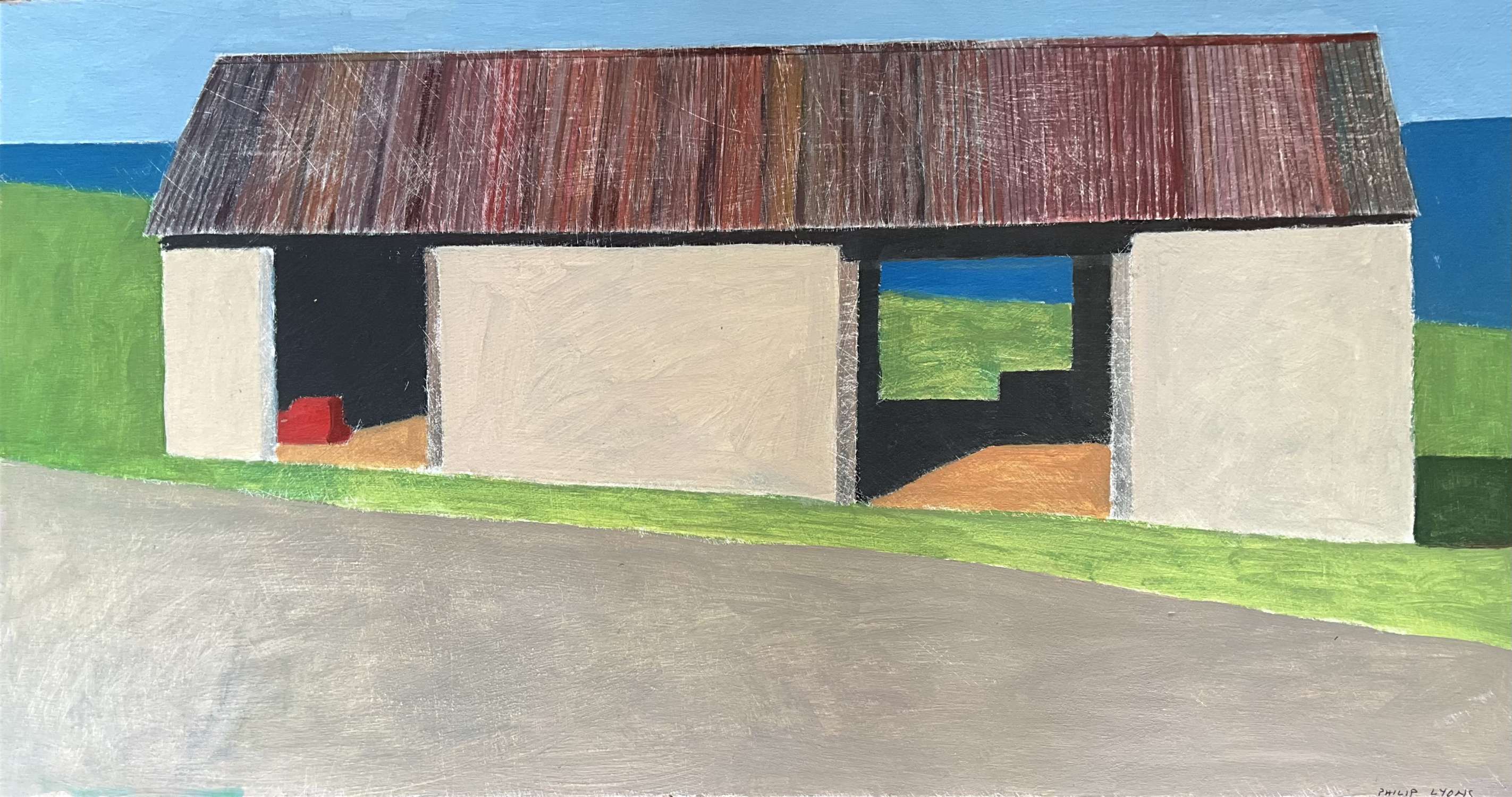 Barn (North Coast) - Philip Lyons