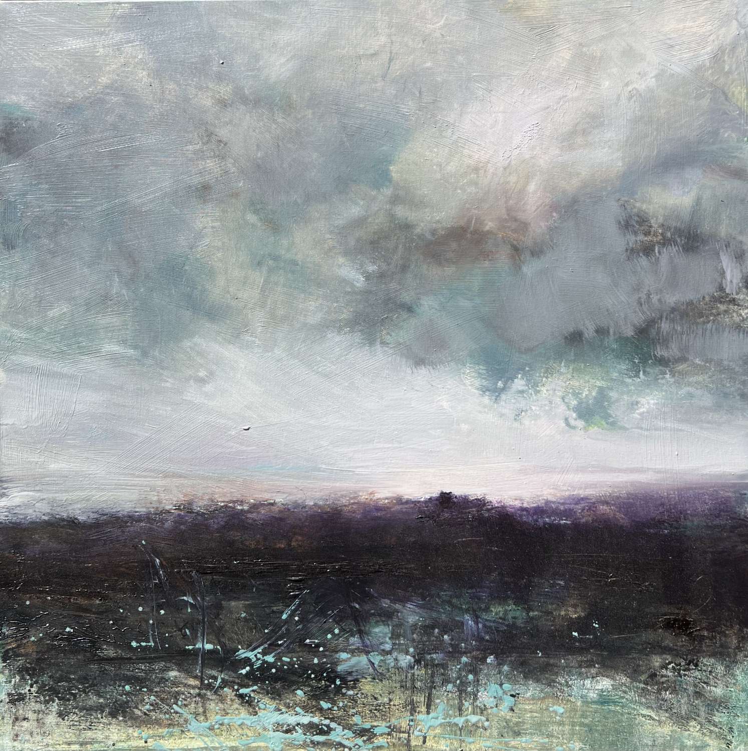 Clouds Blowing In - Jill Eisele