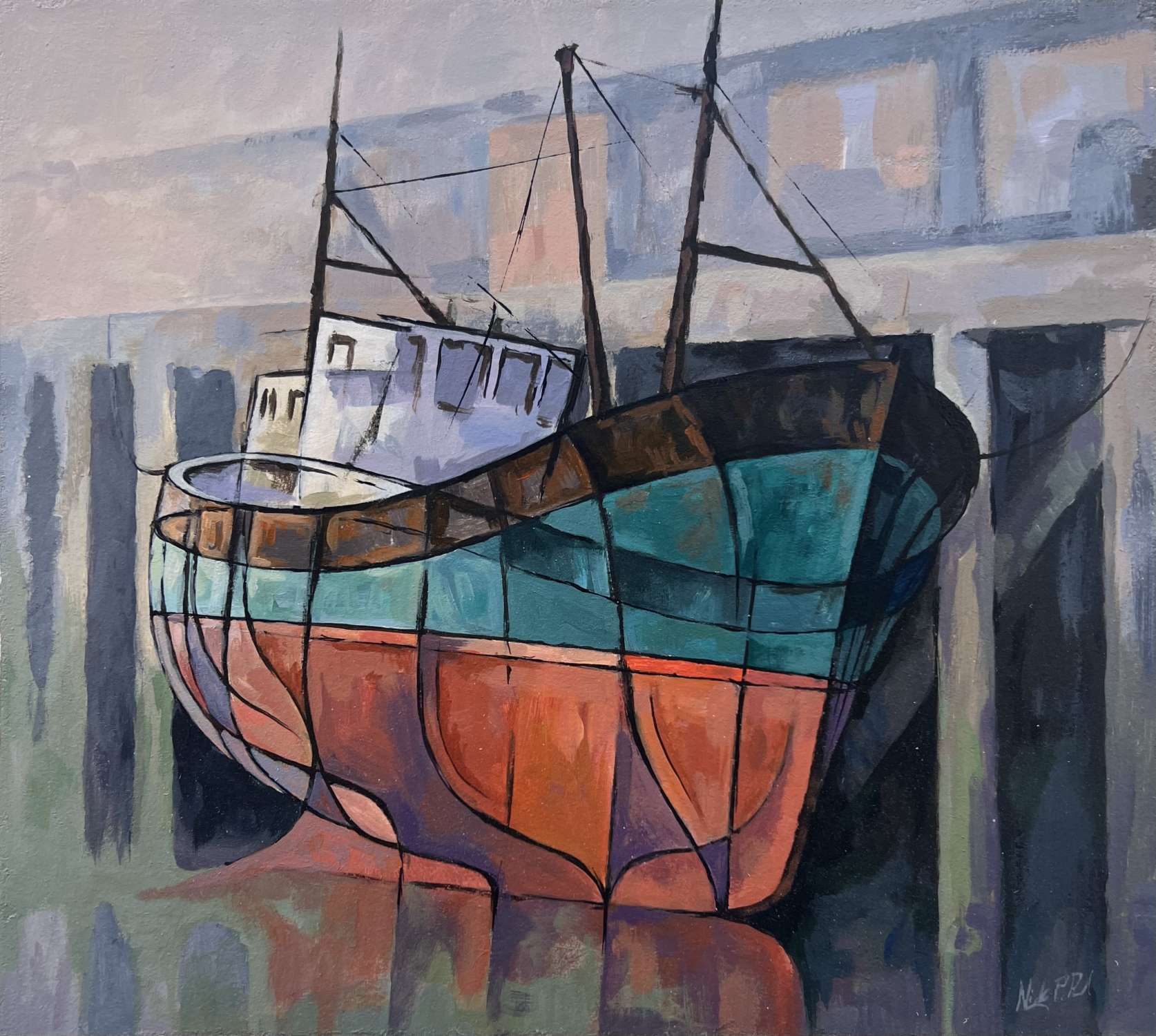 Ocean Breeze 2 - Nick Praed
