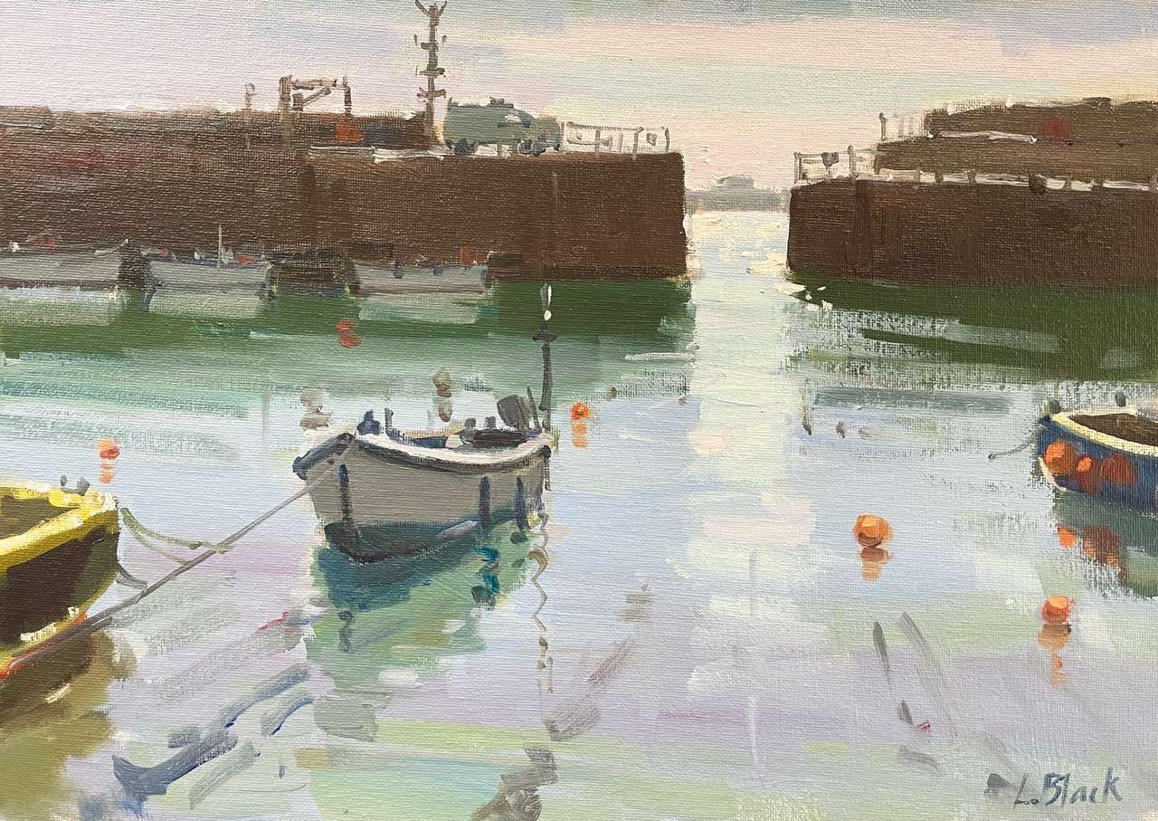 The Gaps, Mousehole - Lizzie Black ROI