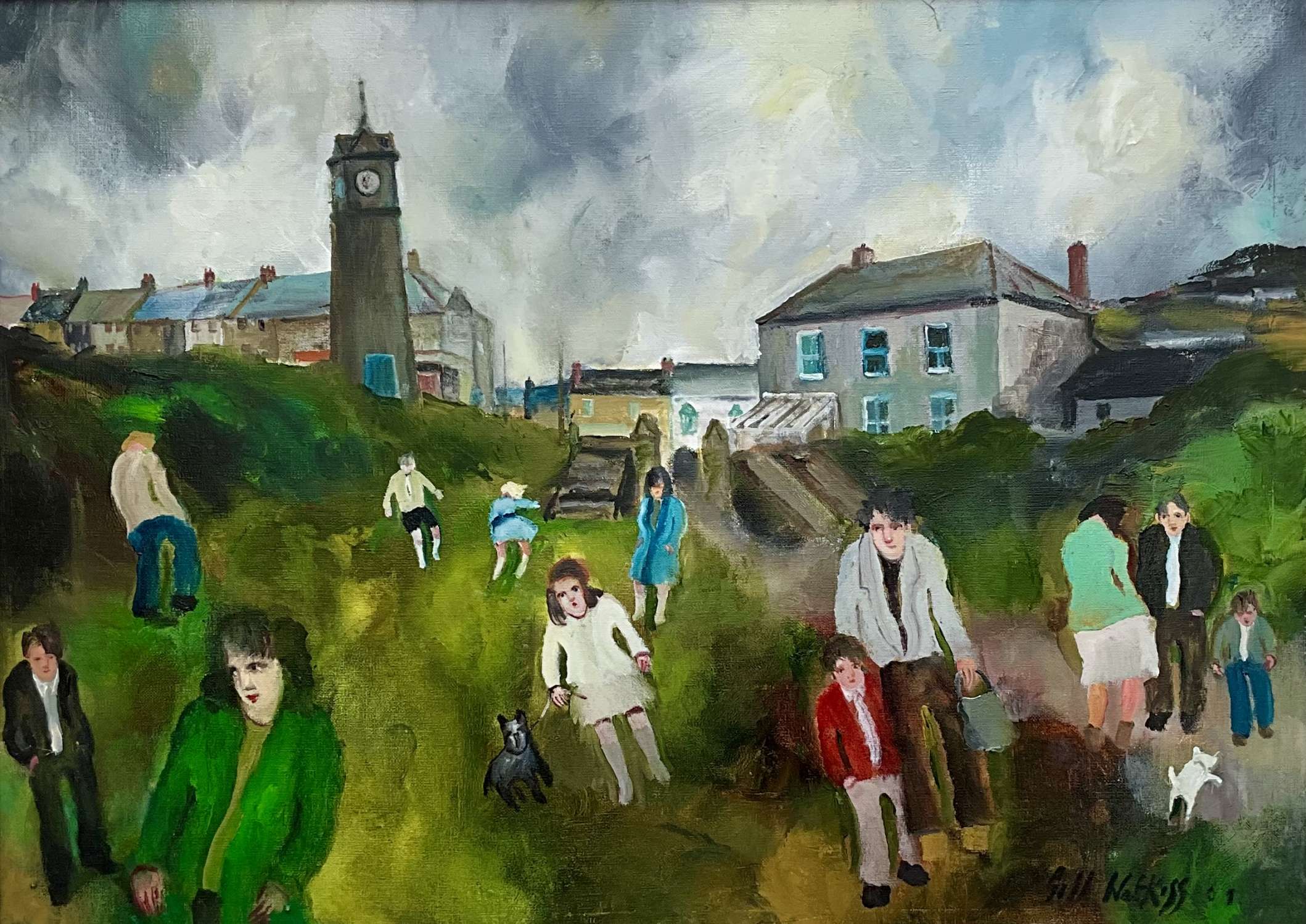 Under the Clock Tower - Gill Watkiss