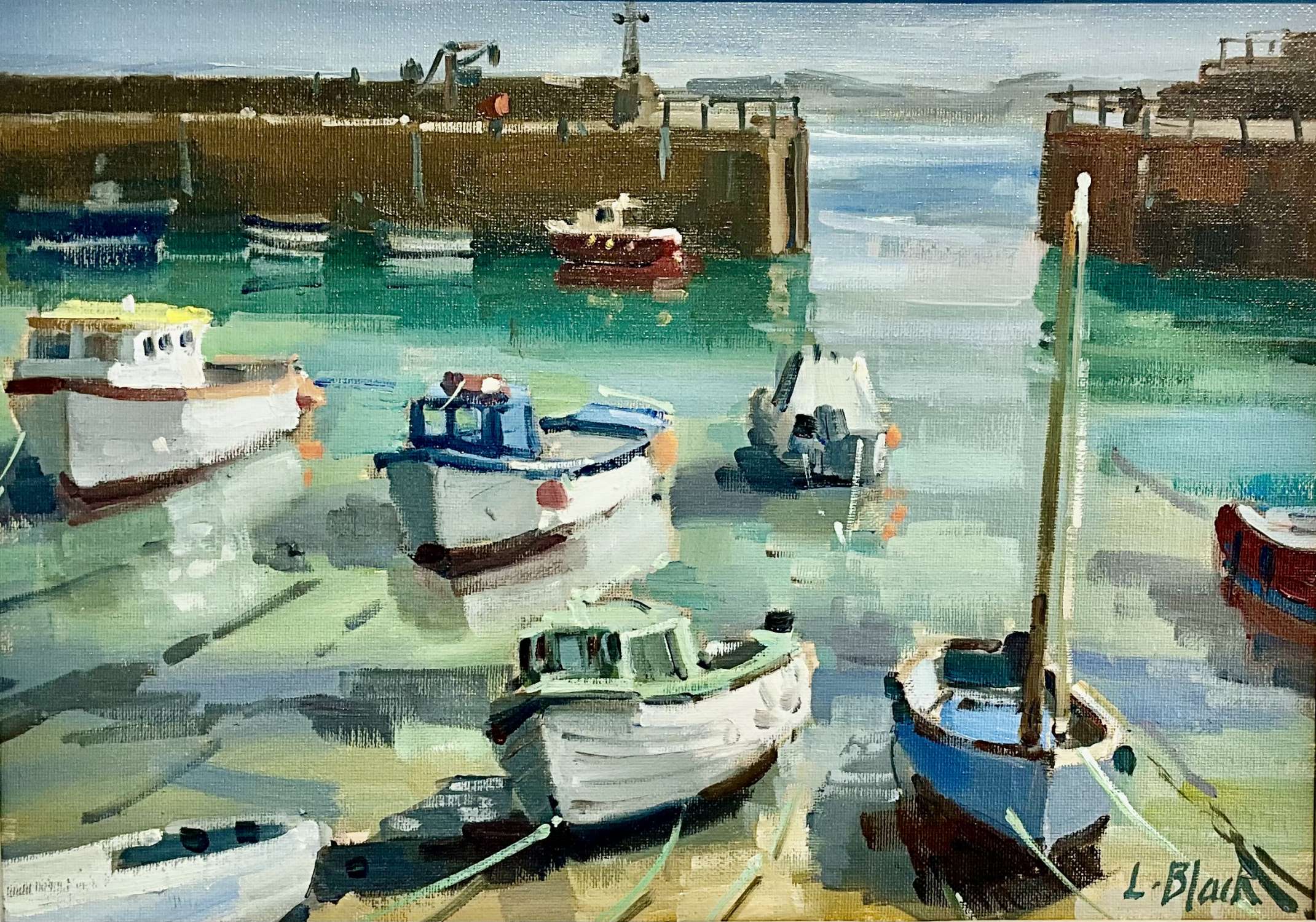 Through The Gaps, Mousehole - Lizzie Black ROI