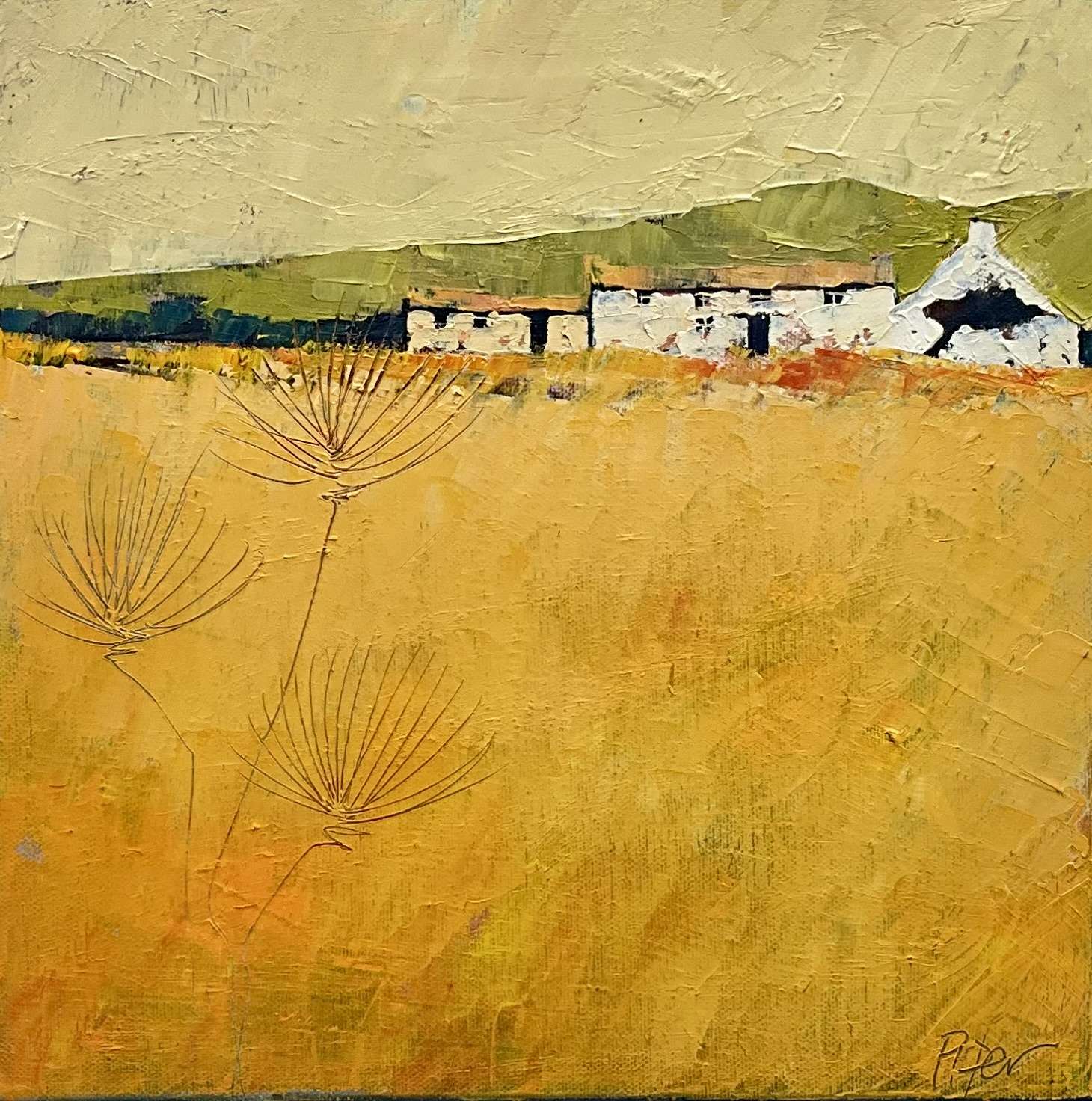 Moorland Yellow - John  Piper
