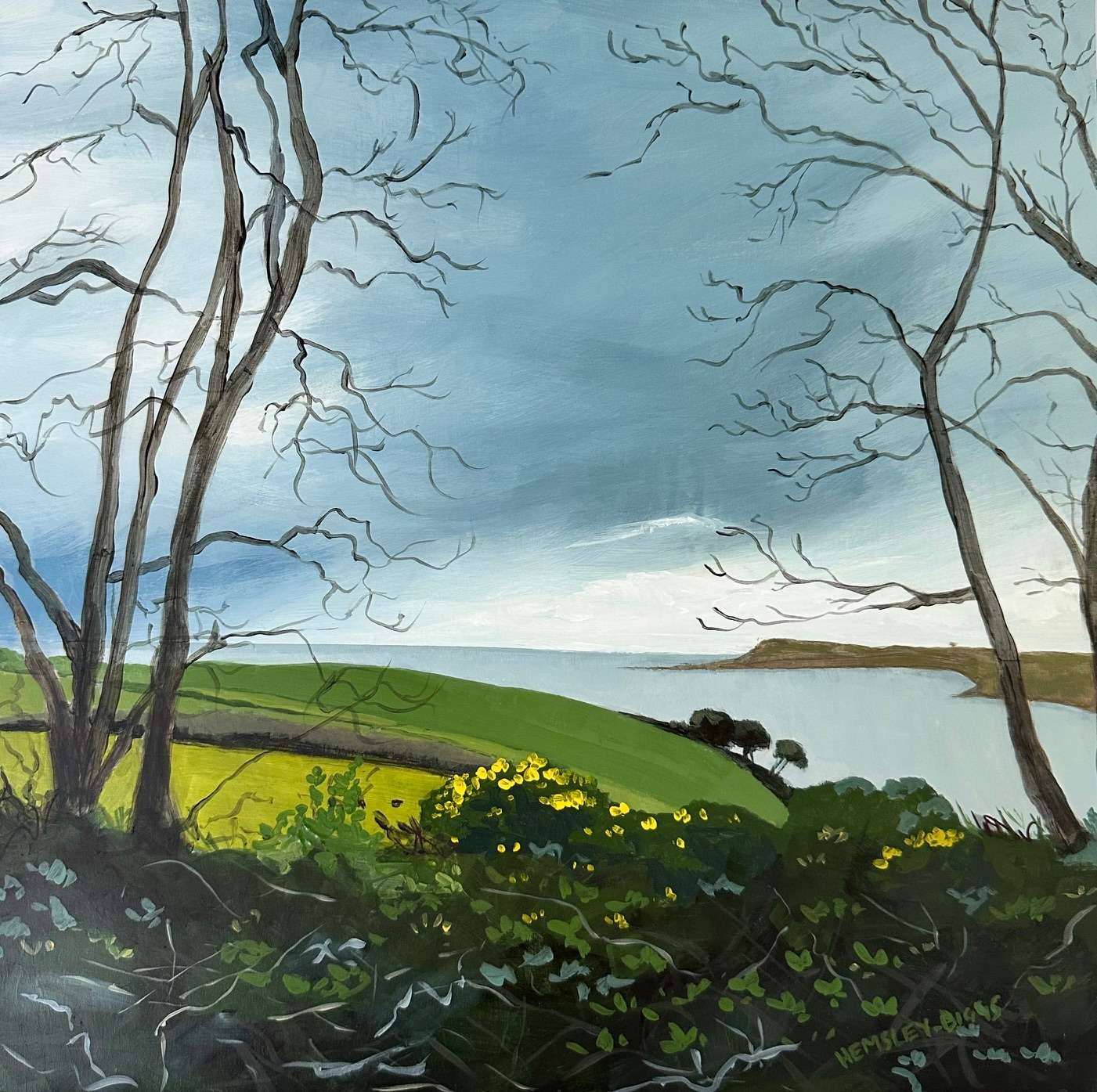 Durgan River View - Karen Hemsley-Biggs
