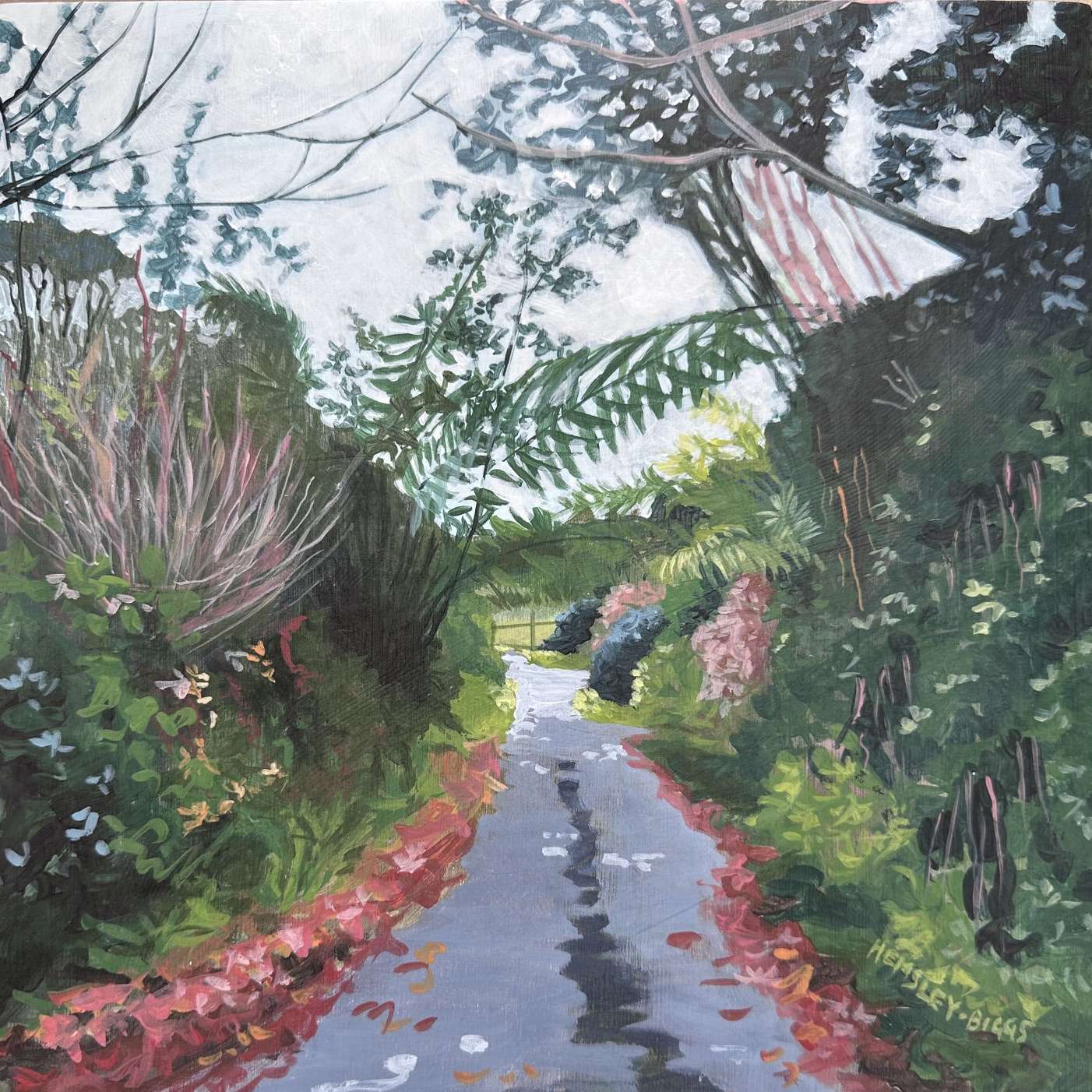 Track to Durgan - Karen Hemsley-Biggs