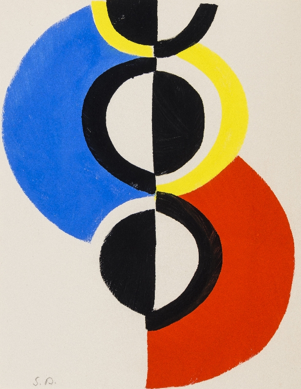 Rythme sans Fin - Unceasing Rhythm. 1956. - William Weston Gallery 