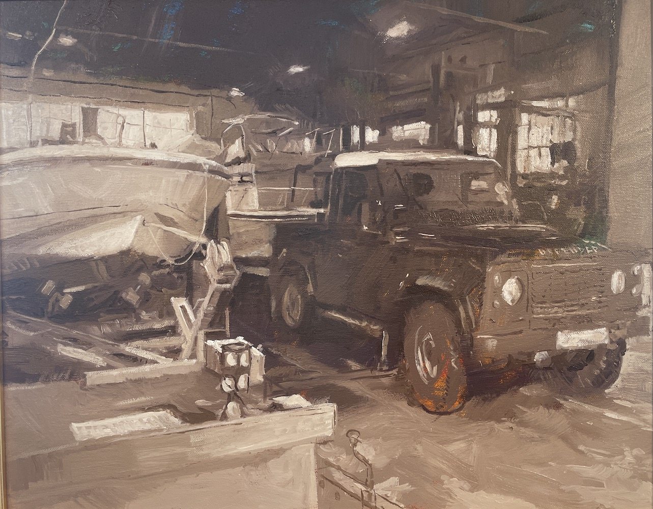 Salcombe Boatyard - Greg Ramsden