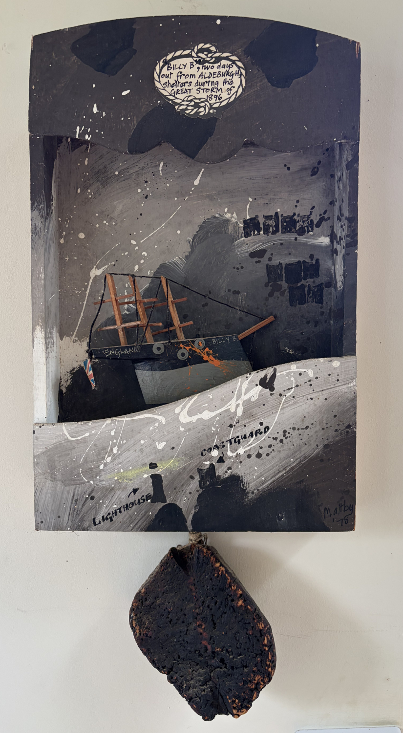 Billy Budd Out From Aldeburgh - John Maltby