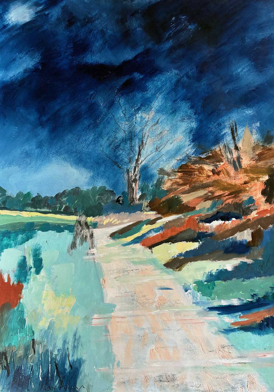 (The Path) - Max Aiken