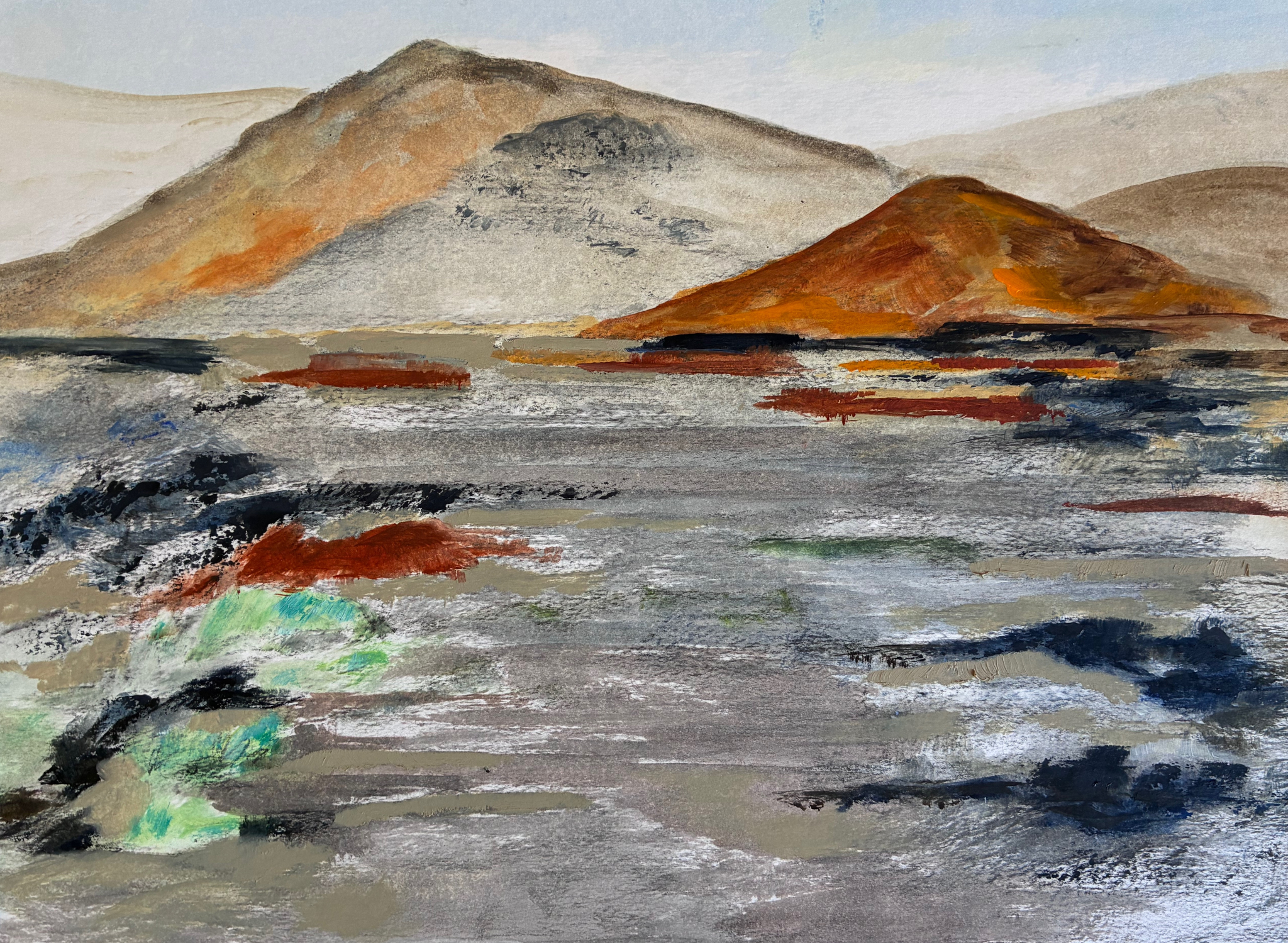 Lanzarote - Grey Lava Fields - Max Aiken