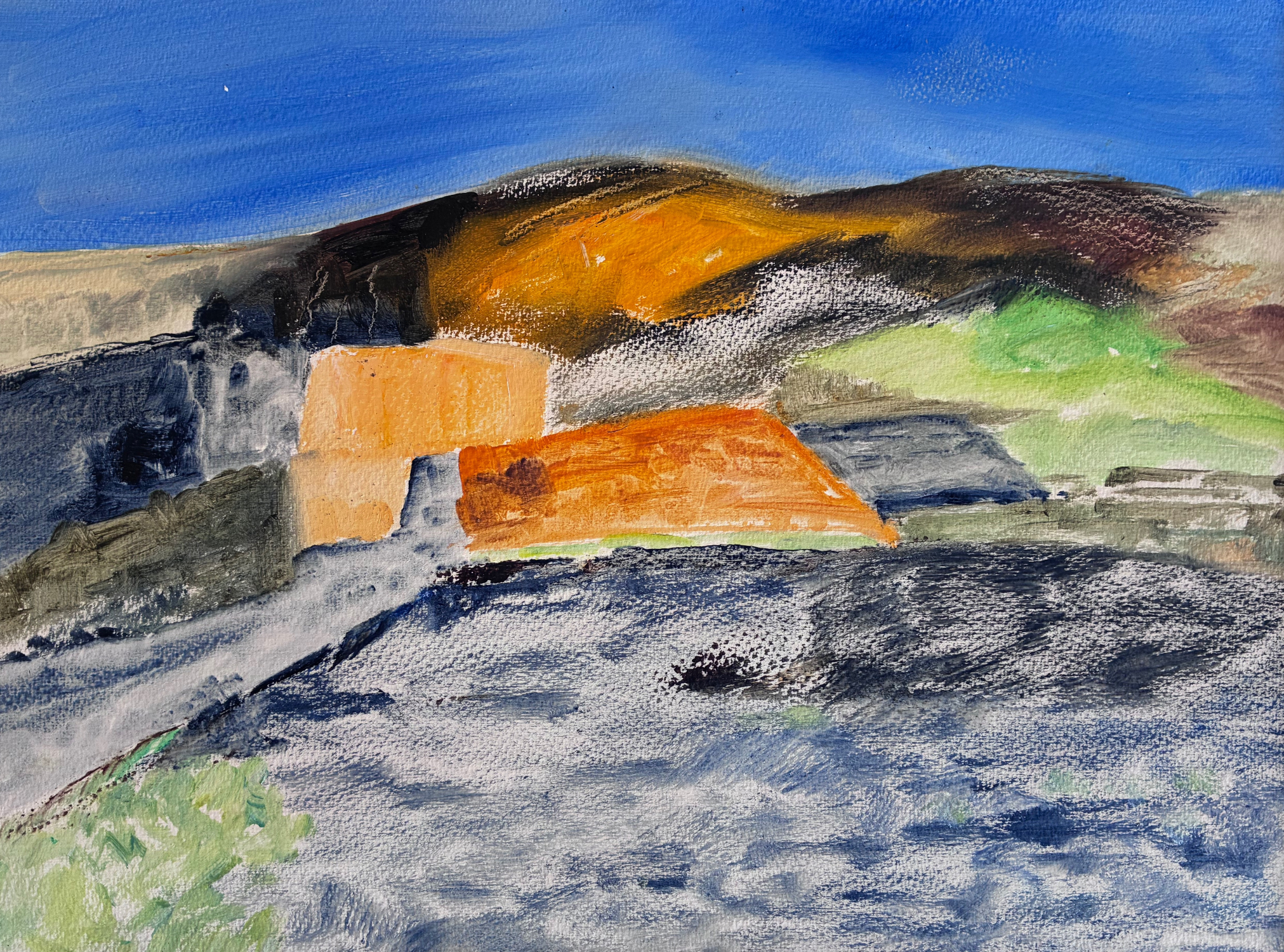 Lanzarote - Towards Orzola - Max Aiken