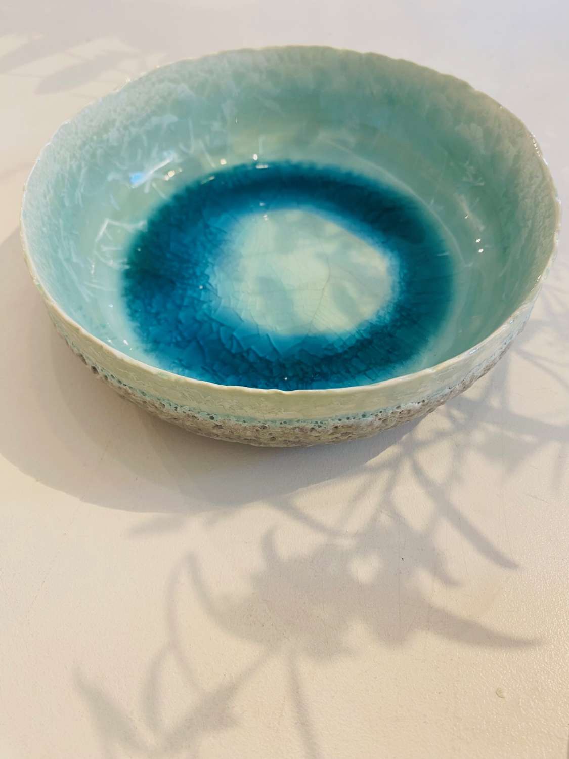 Flat Tea Bowl - Hilary La Force