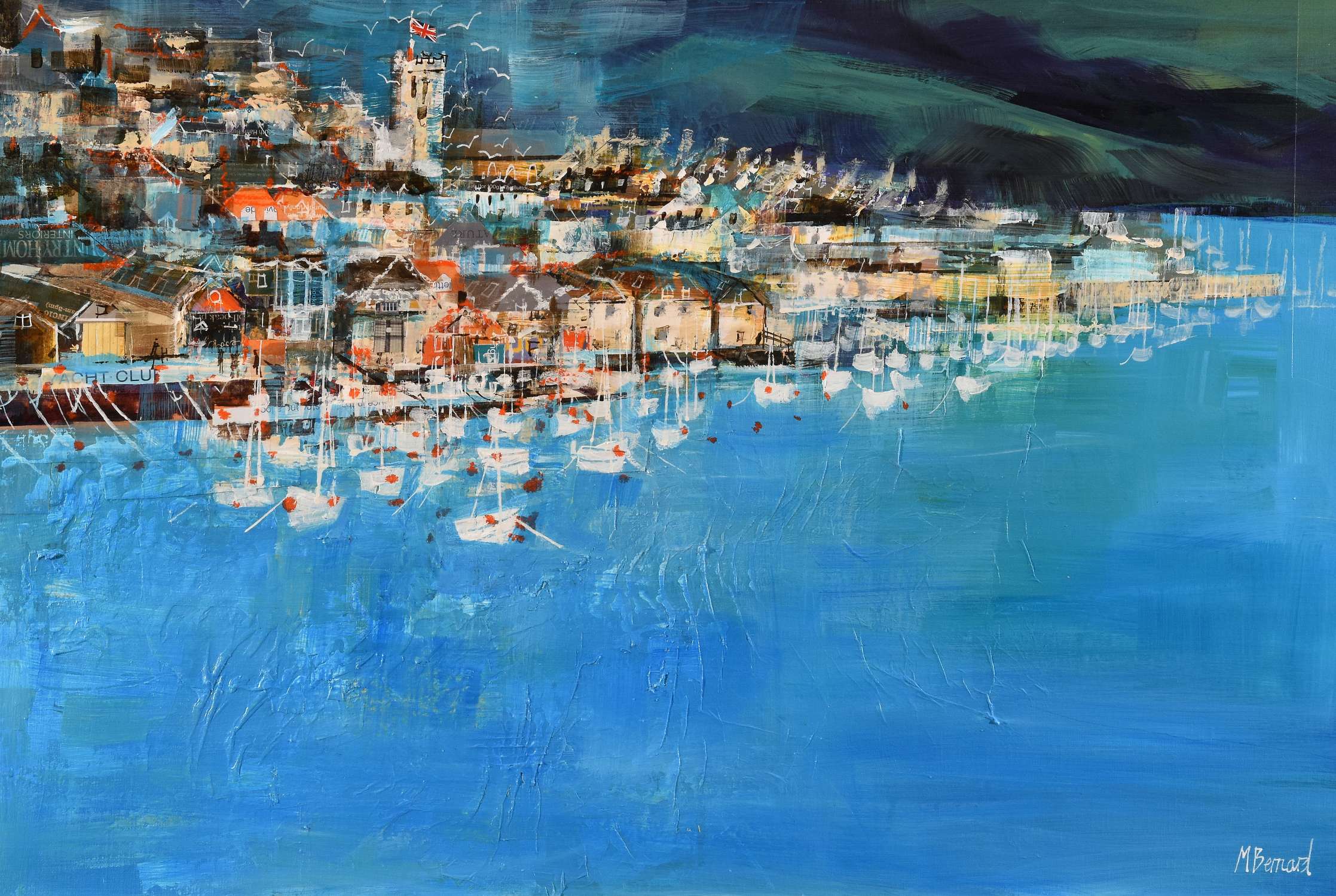Summer Light, Salcombe Harbour - Mike Bernard RI