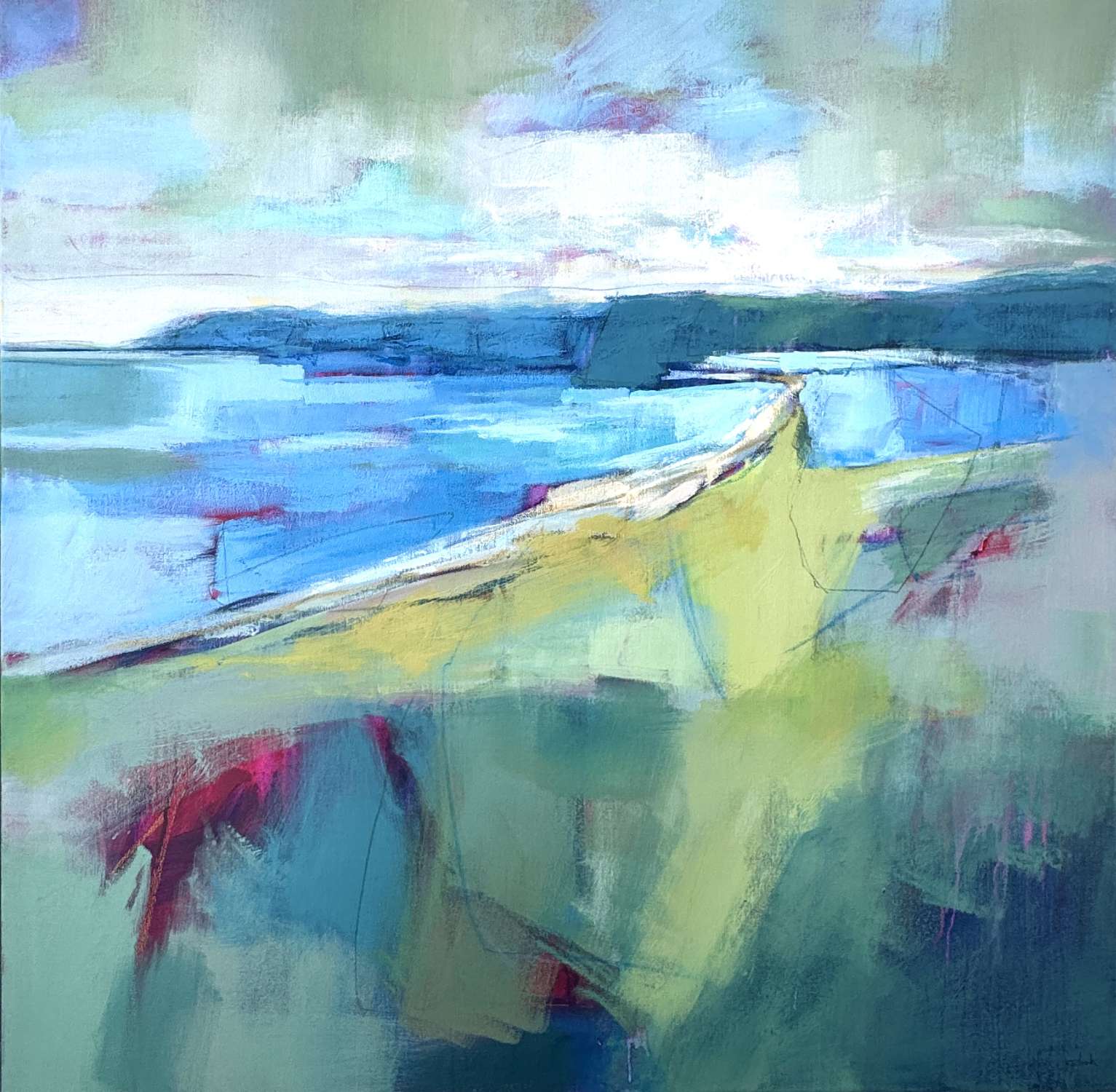 Start Bay - The Ley and the Sea - Camilla Clark