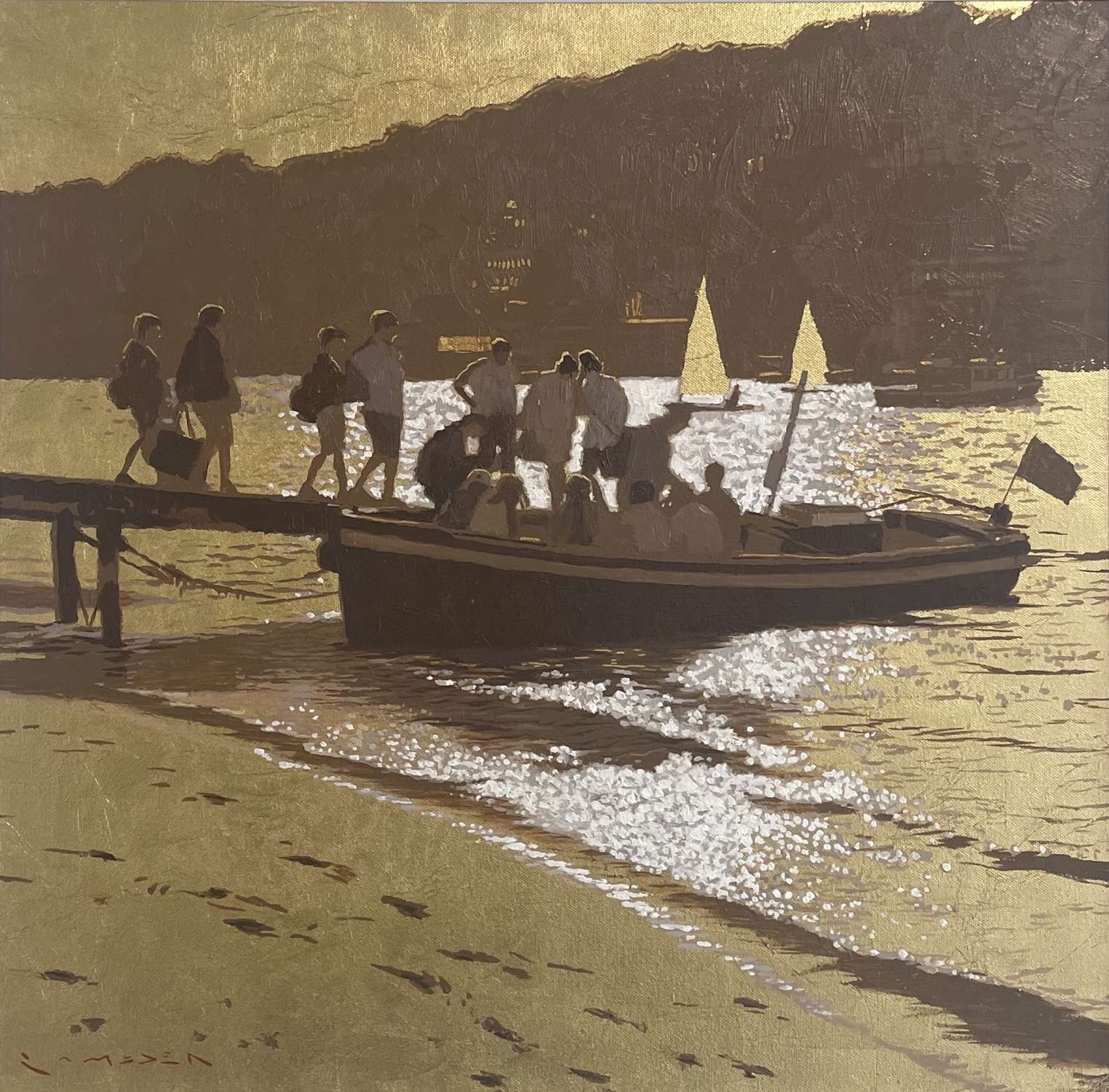 Golden Ferry - Greg Ramsden ARSMA