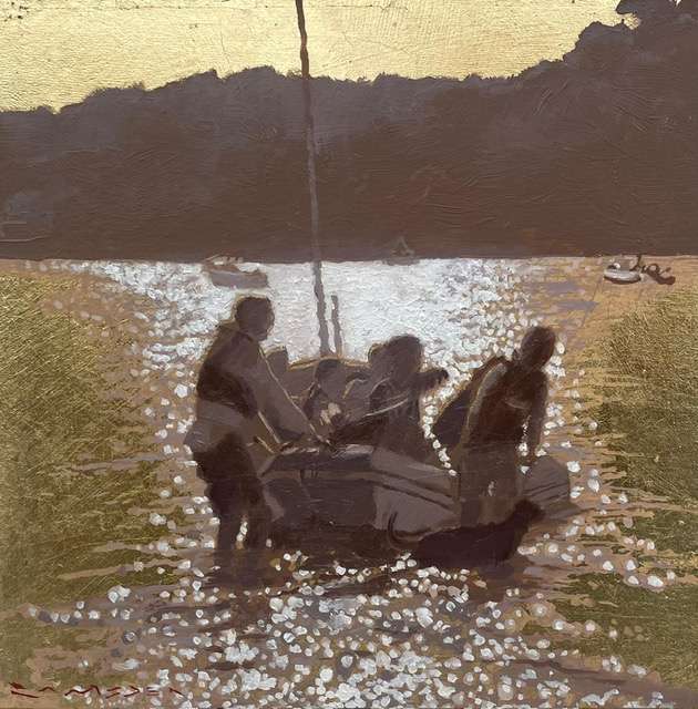 Mill Bay Golden Light - Greg Ramsden ARSMA