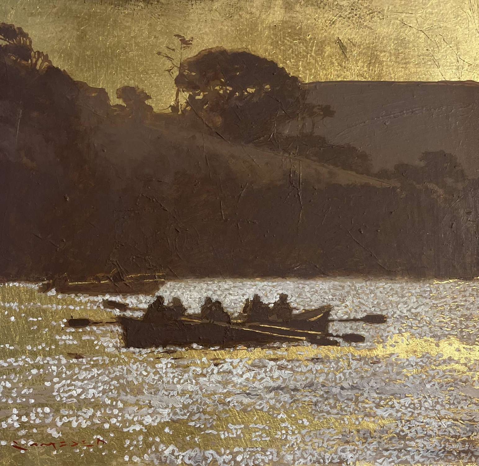 Resting In Golden Waters - Greg Ramsden ARSMA
