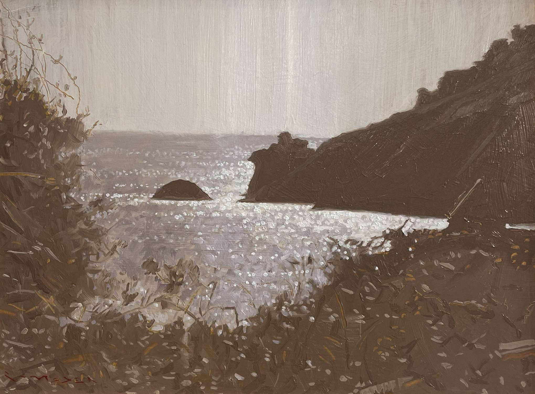 Light, Water and Rock - Greg Ramsden ARSMA