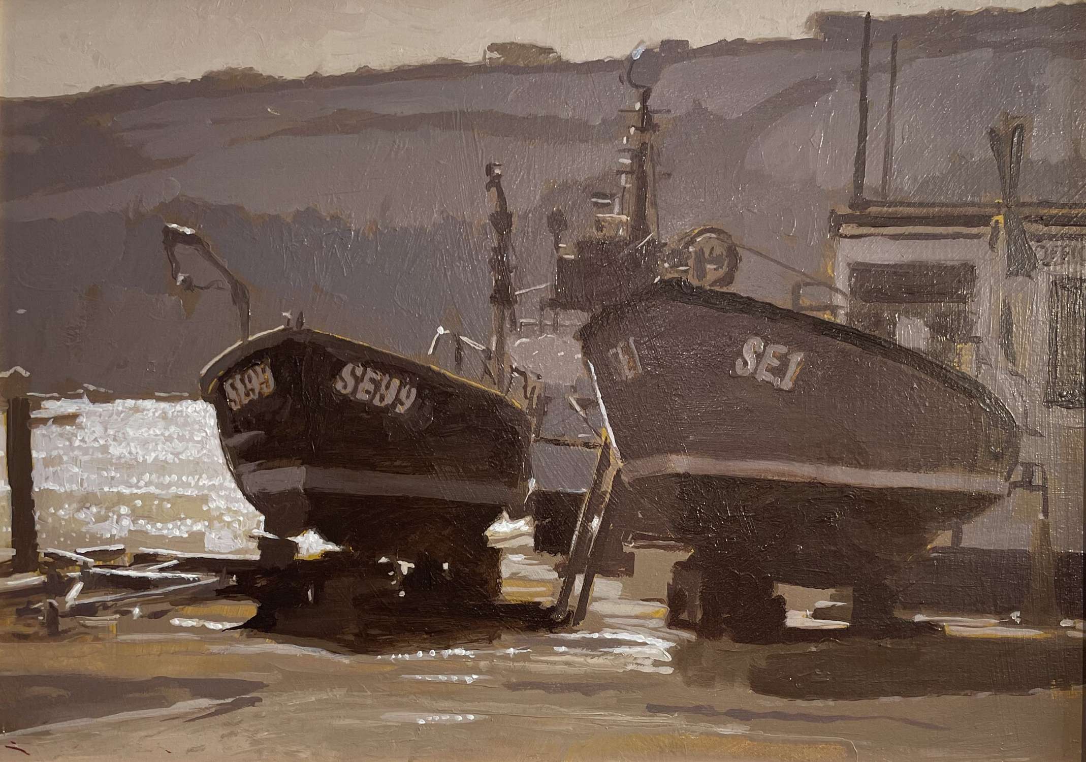 Hauled Out - Greg Ramsden ARSMA