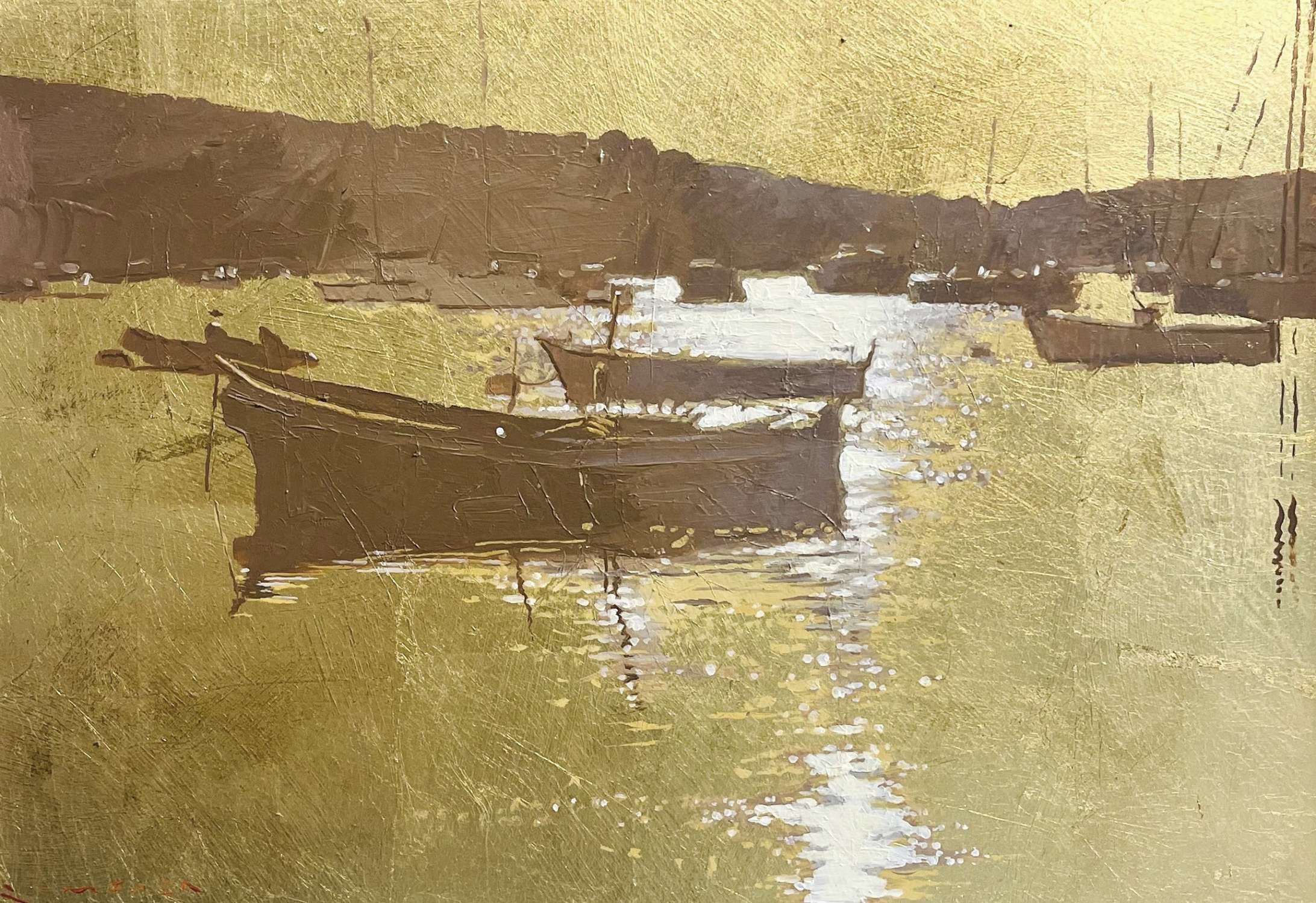 Reflections in Gold - Greg Ramsden ARSMA