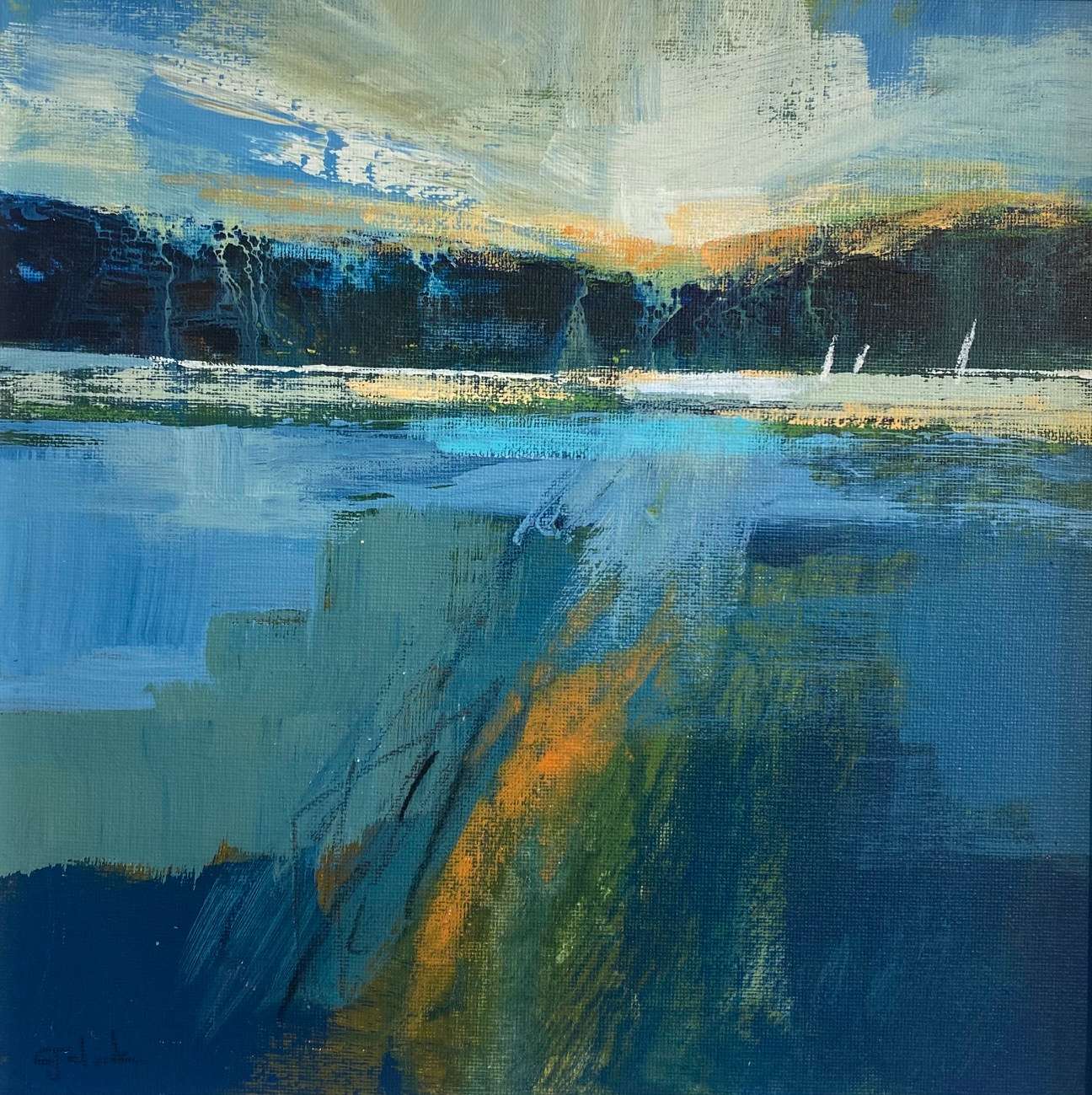 Listless Tide - Camilla Clark
