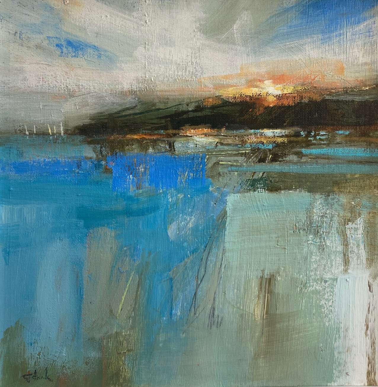 Evening Tide - Camilla Clark