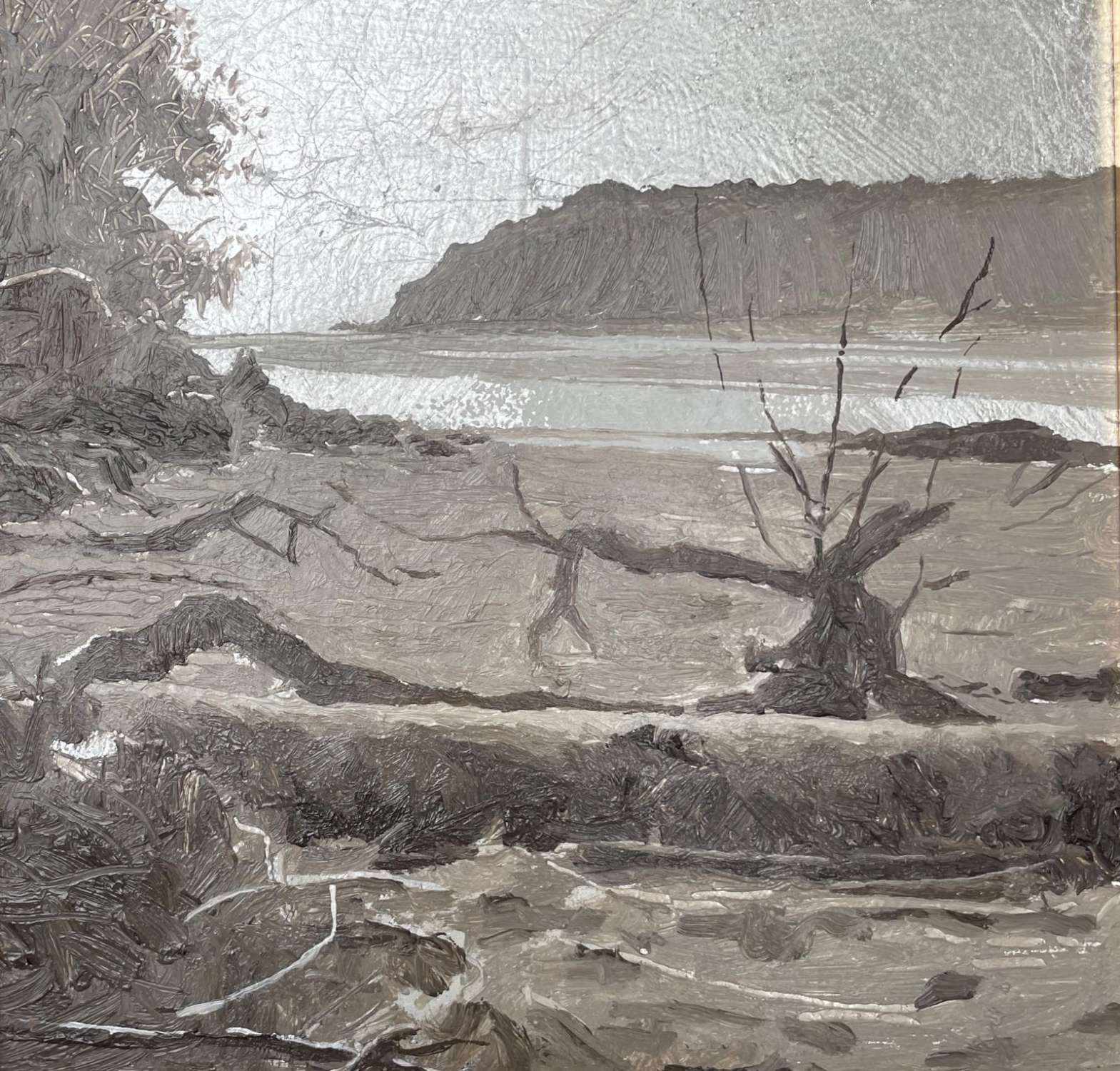 Mouth of the River Erme - Greg Ramsden RSMA