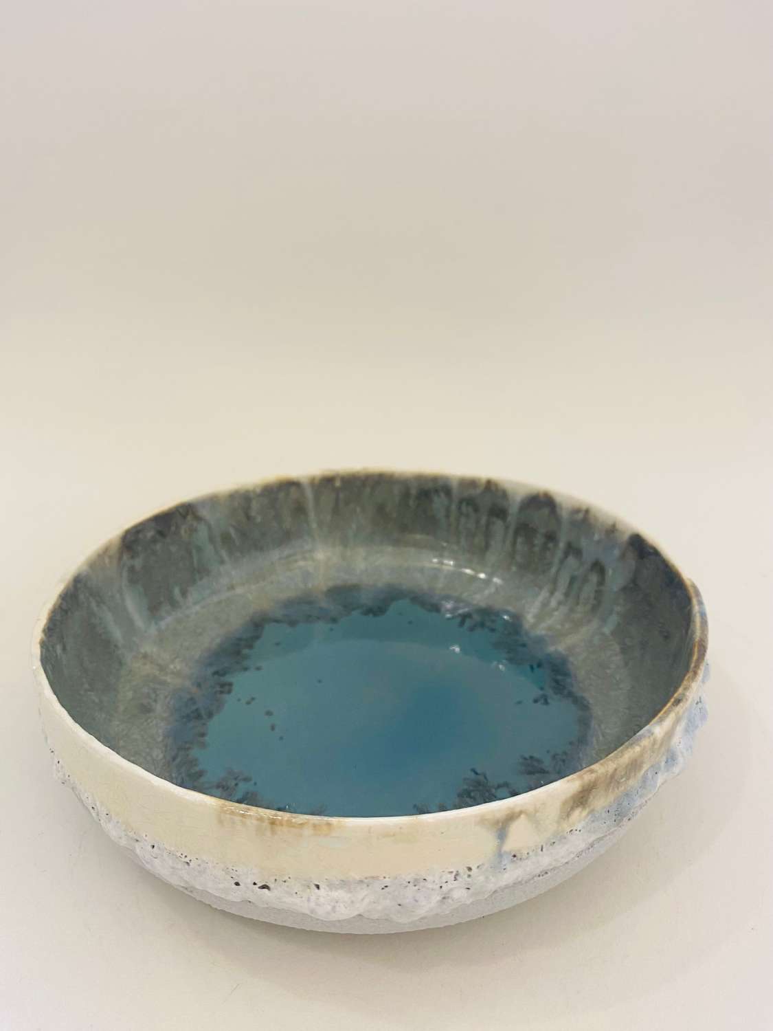 Flat Tea Bowl - Hilary La Force