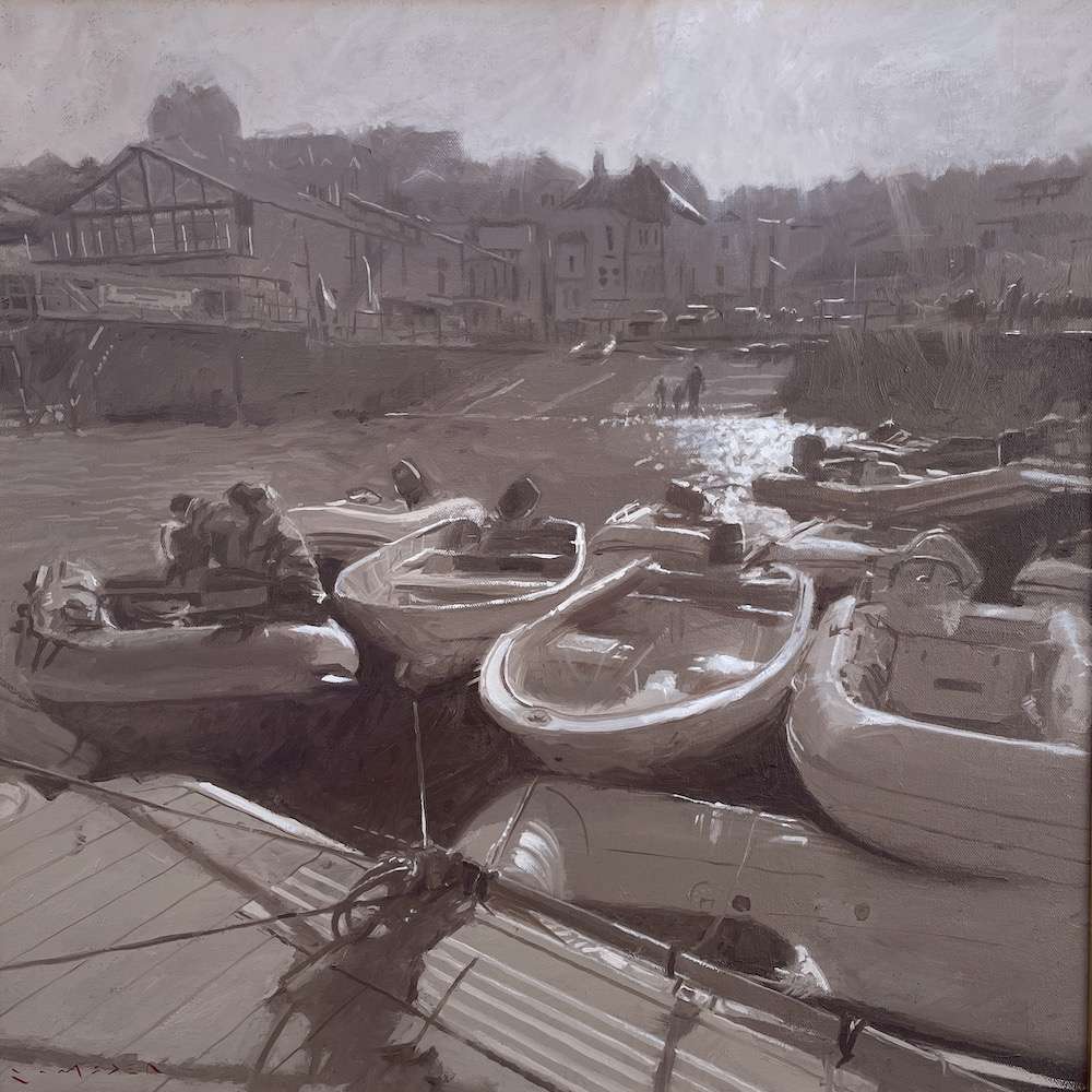 Look into the Light - Greg Ramsden RSMA