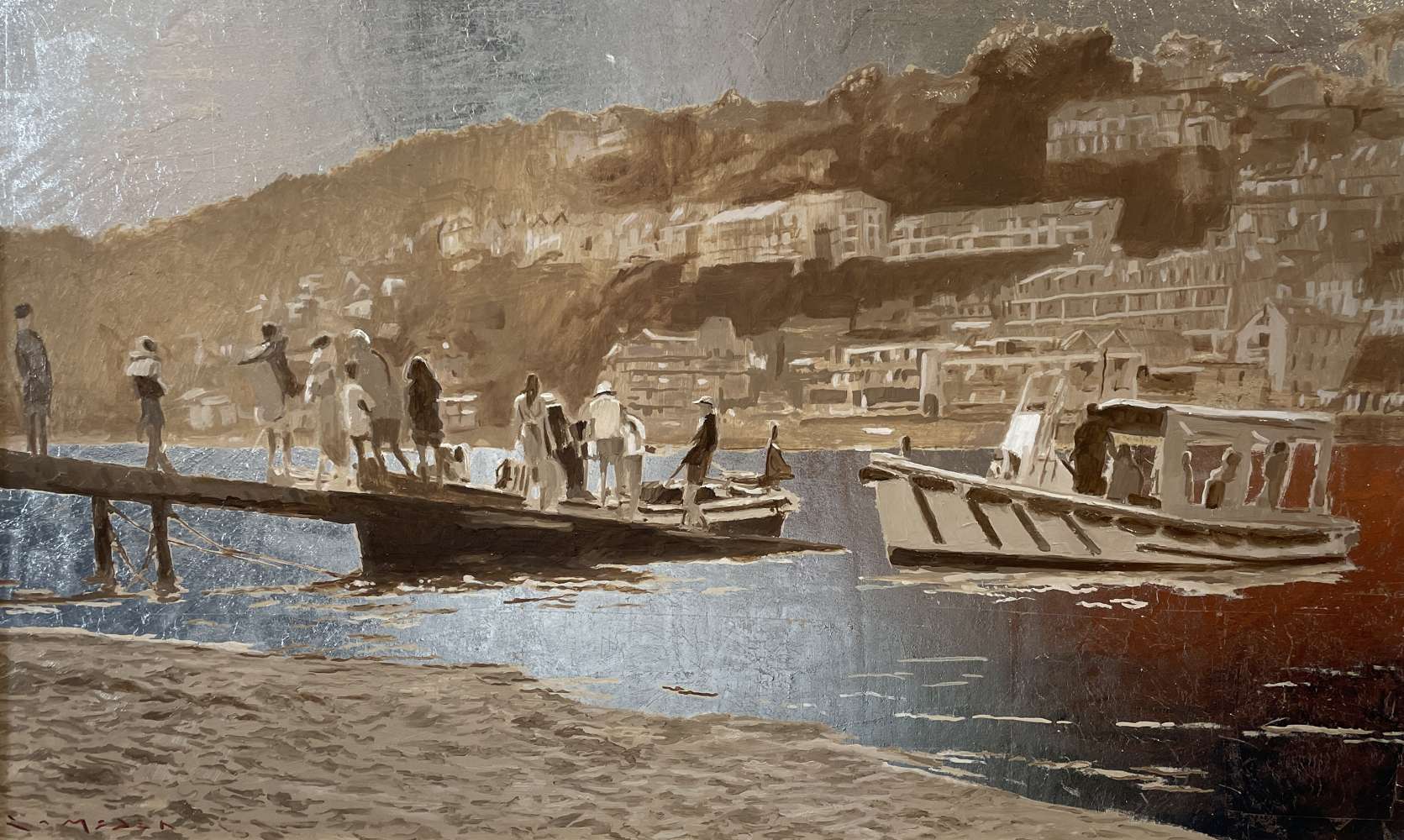 Ferry and Water Taxi - Greg Ramsden RSMA