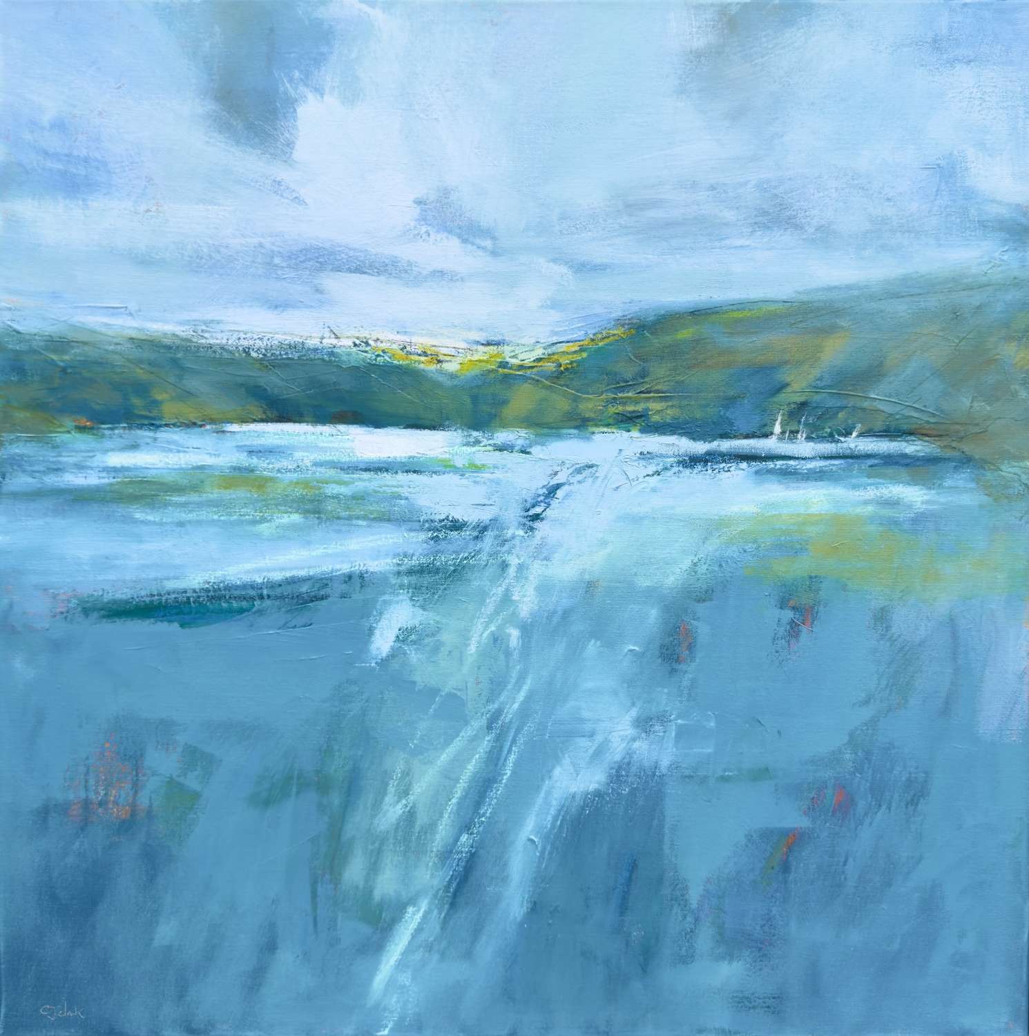 Between Headlands and Horizon - Camilla Clark