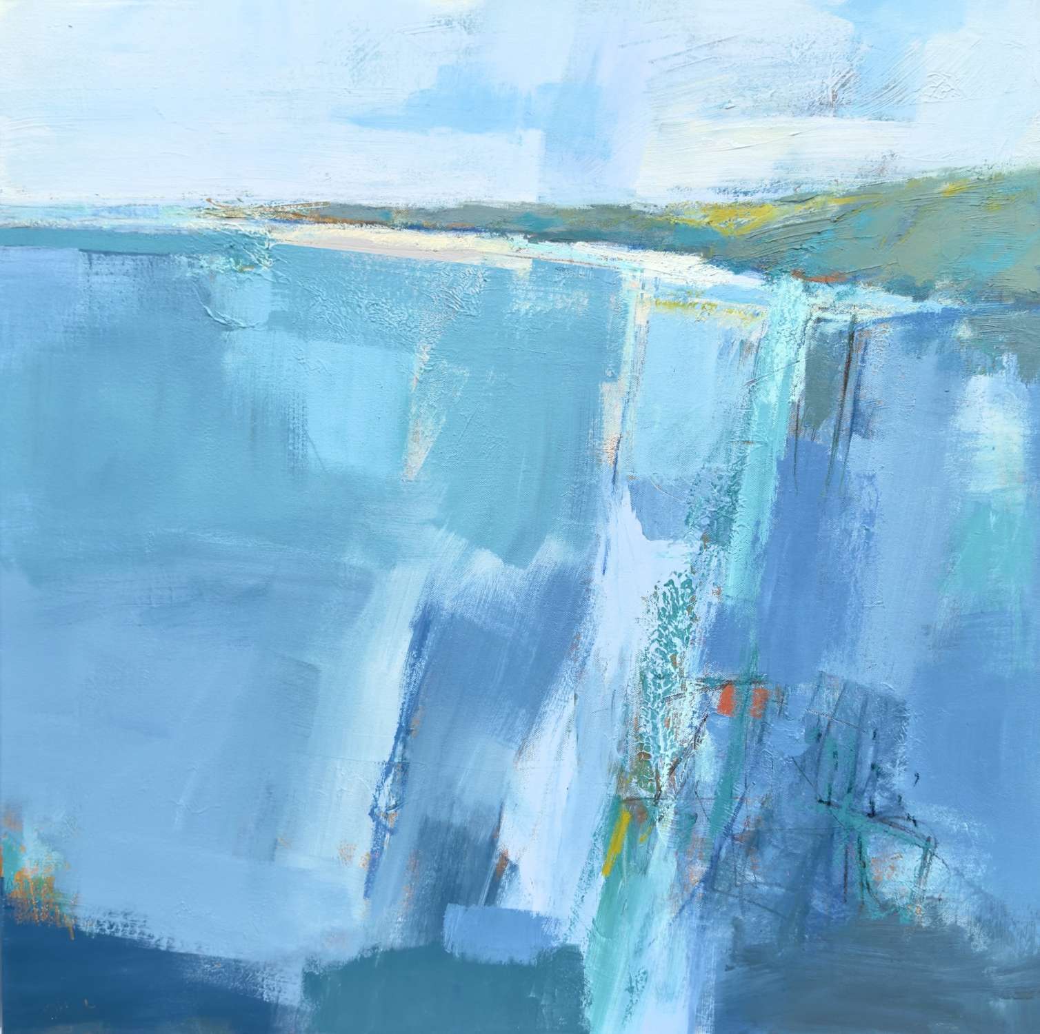 Salt Winds at Start Bay - Camilla Clark