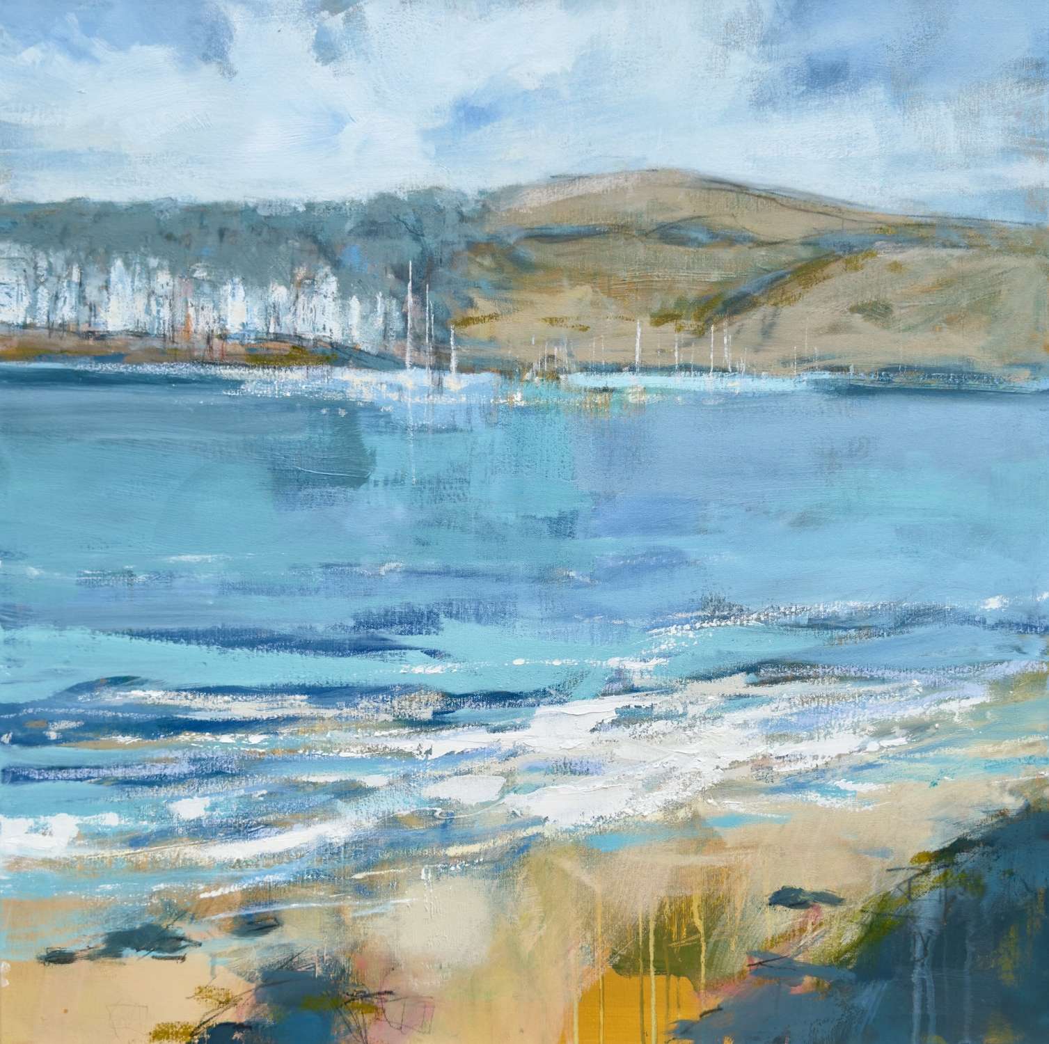 Where Salcombe Breathes Blue - Camilla Clark
