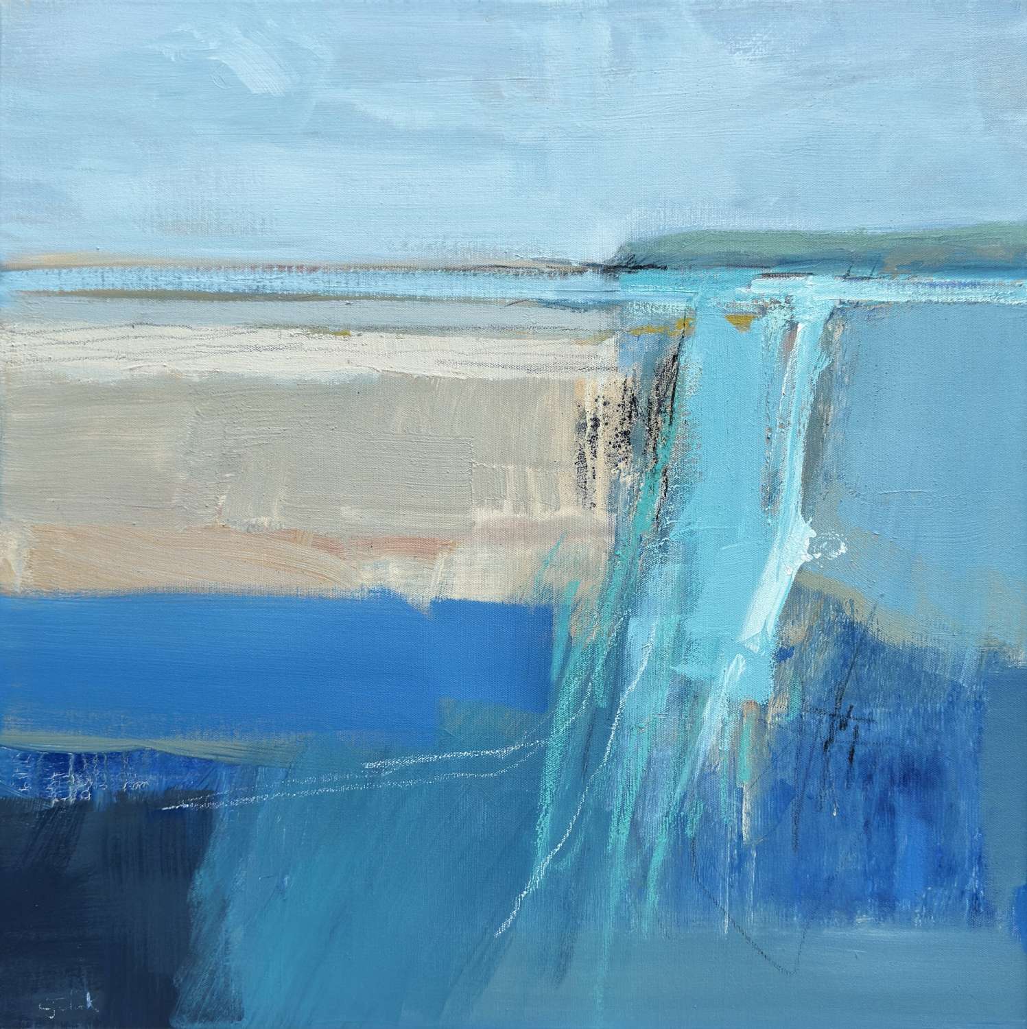 Tidal Geometry - Bantham - Camilla Clark