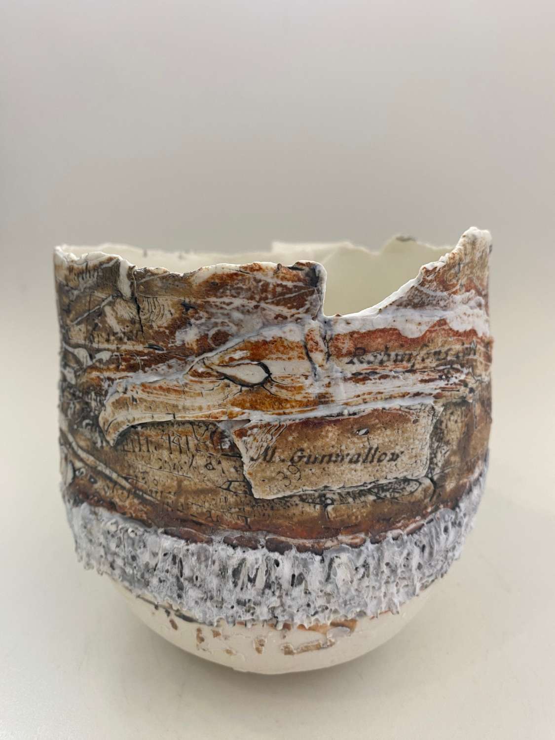 The Manacles - bowl - based - cylinder - Bridget Macklin