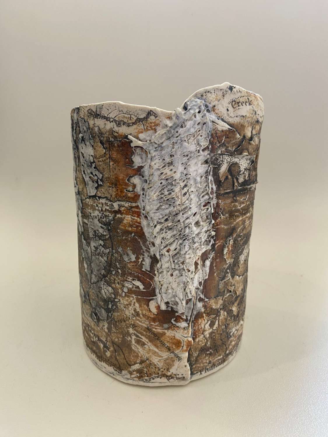 A Place or Time of Significance - Tall Cylinder - Bridget Macklin