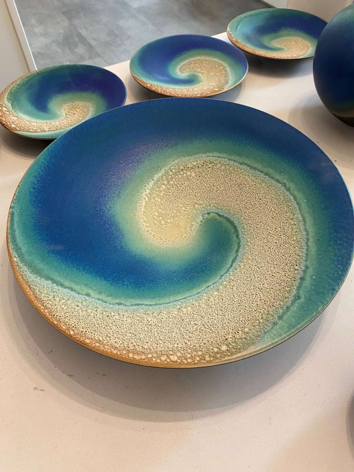 Large Platter - Jon Bull