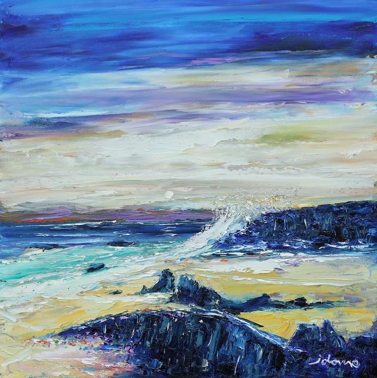 Rocky Luskentyre Isle of Harris