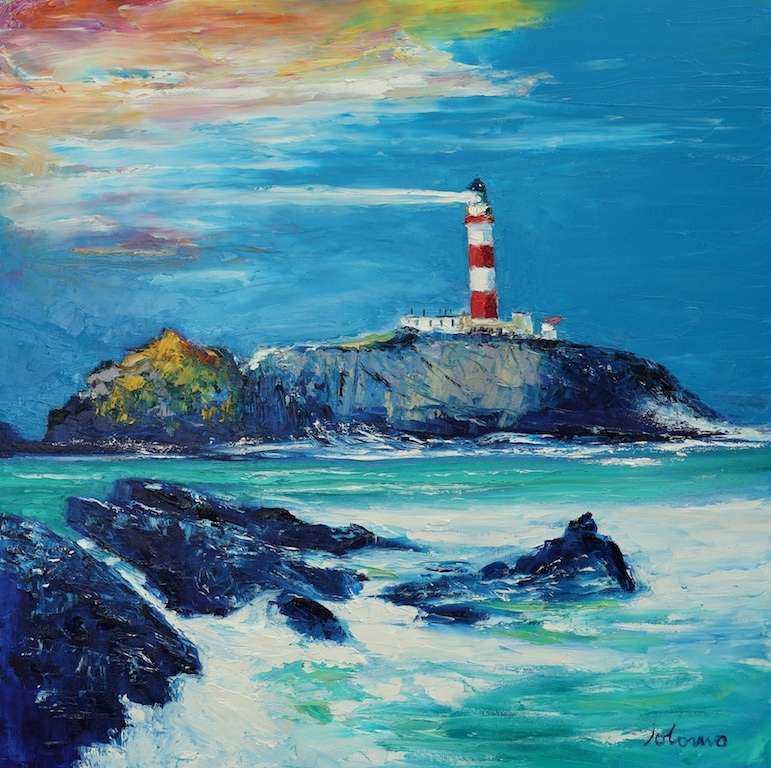 Eilean Glas Lighthouse Isle of Scalpay