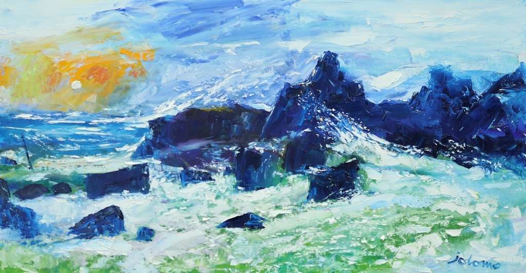 The Gauldrons Kintyre