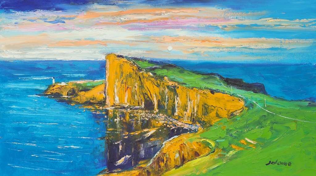 Niest Point Lighthouse Isle of Skye