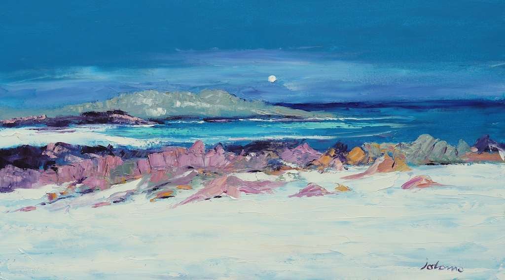 The Pink Rocks of Traigh An T-Suidh Iona