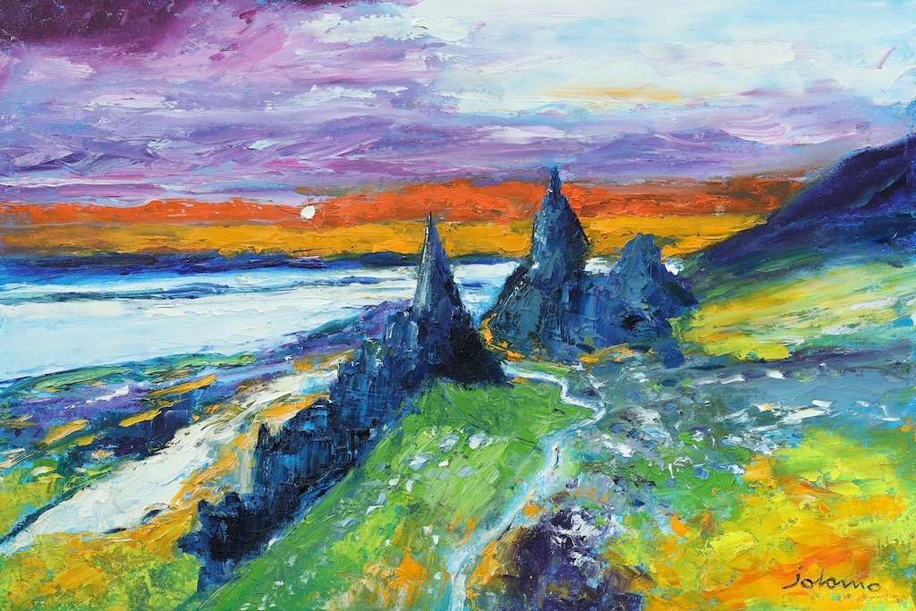 The Old Man of Storr Isle of Skye