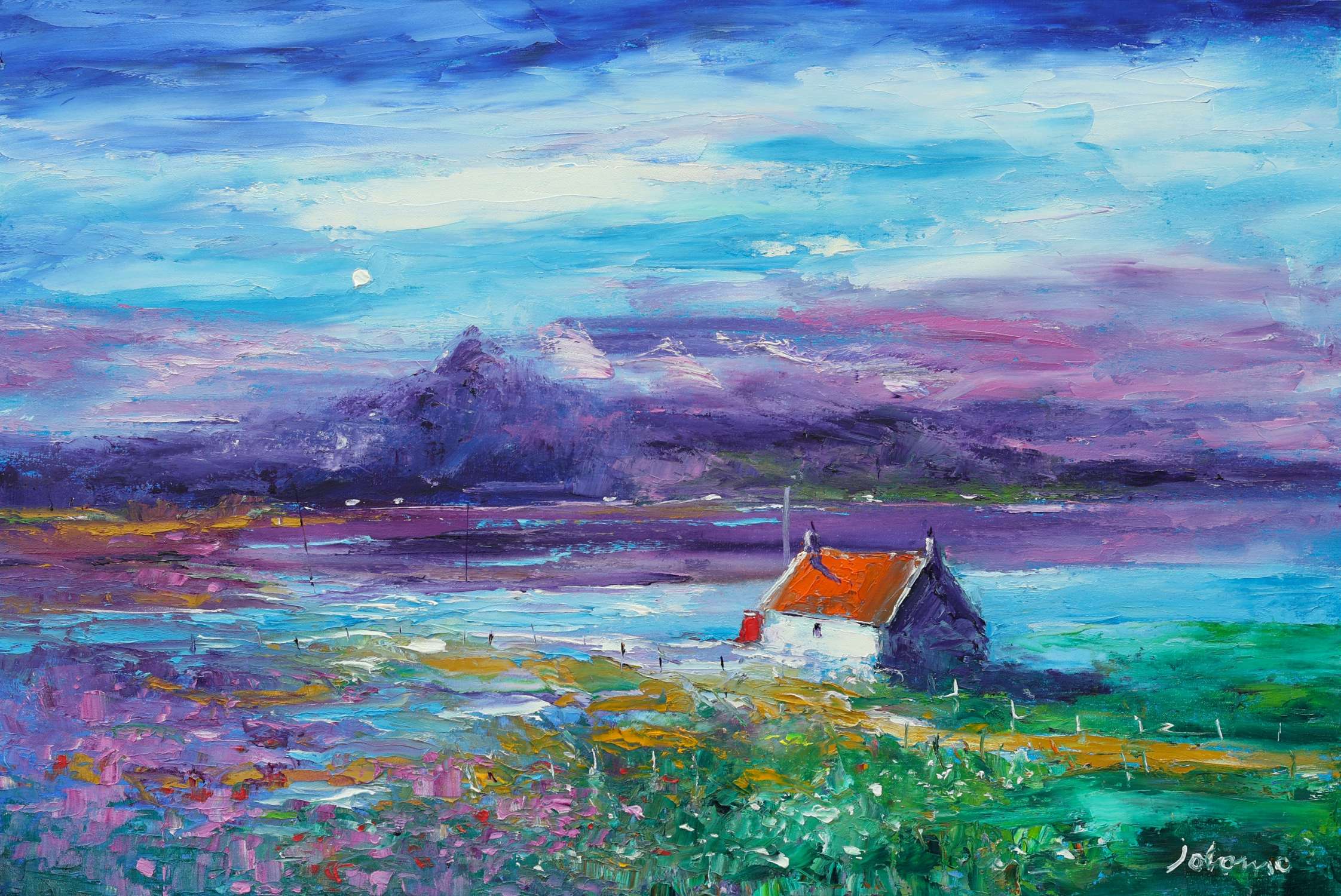 A Misty Morning North Uist