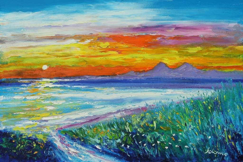 A Kintyre Eveninglight