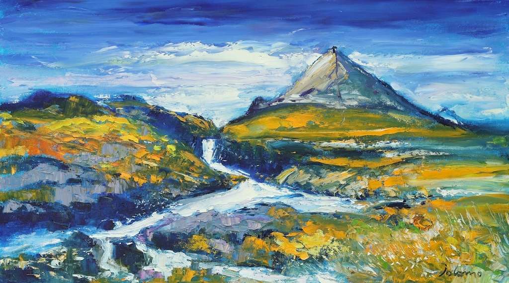 The Fairy Pools Isle of Skye